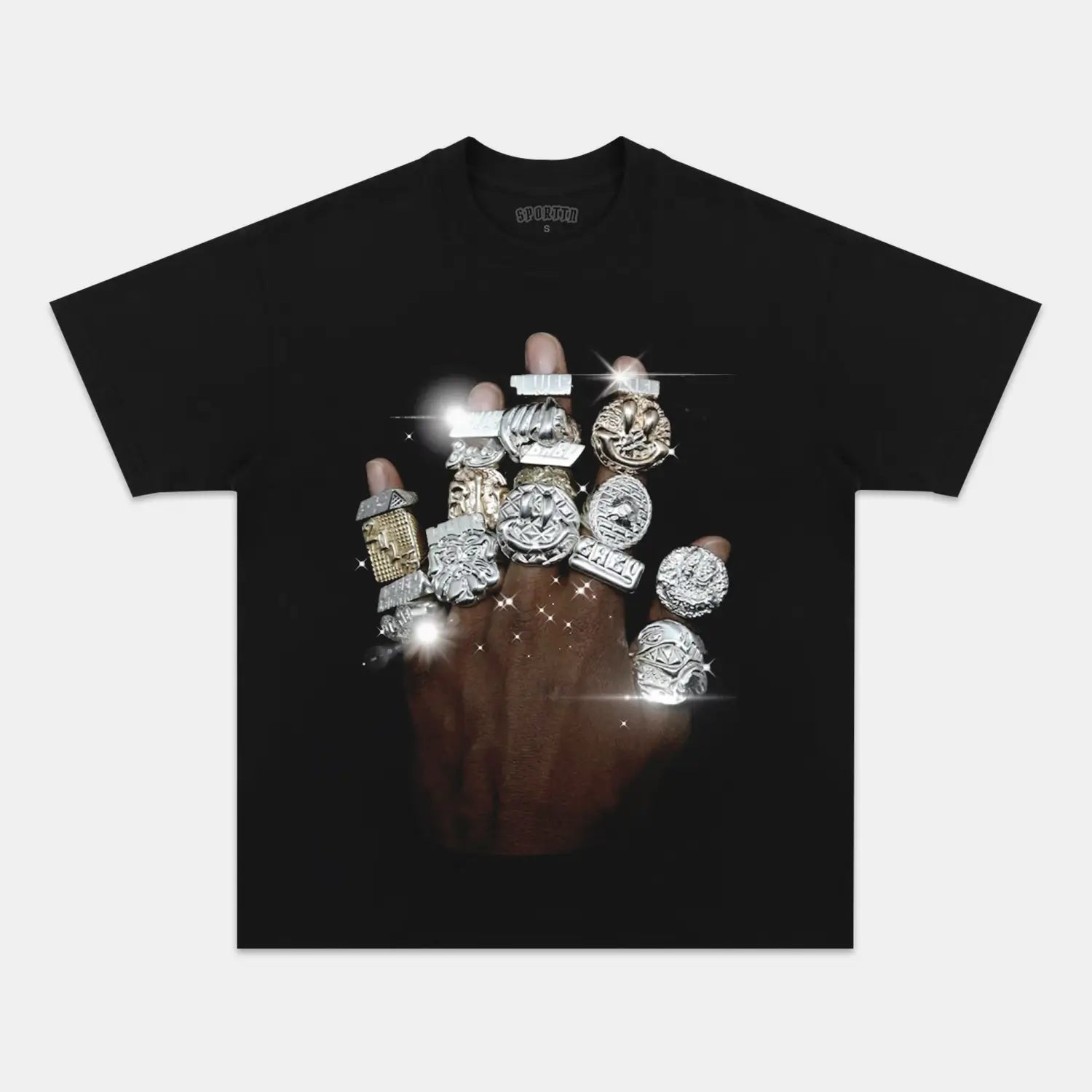 EXCLUSIVE FINGER RING TEE