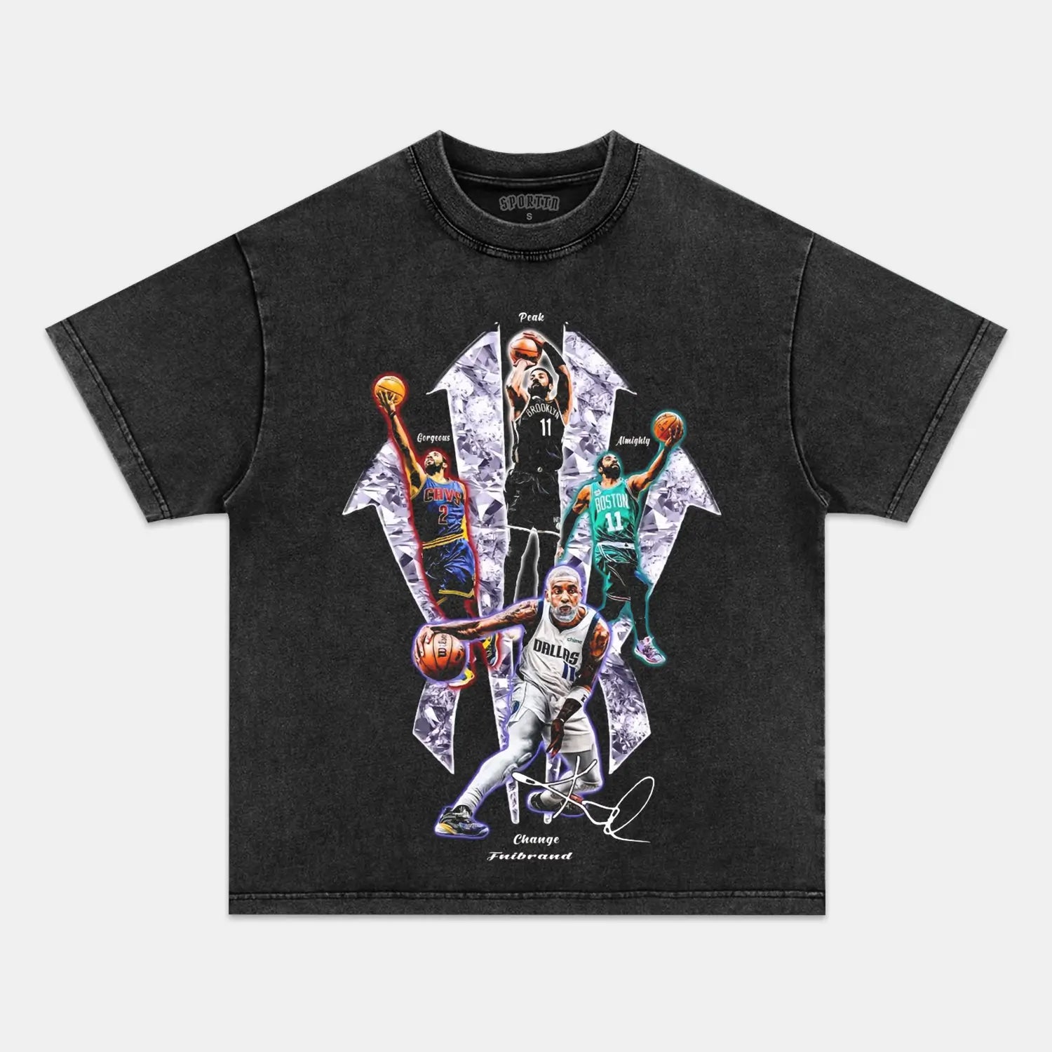 FOUR SHOOTING GUARDS VINTAGE TEE