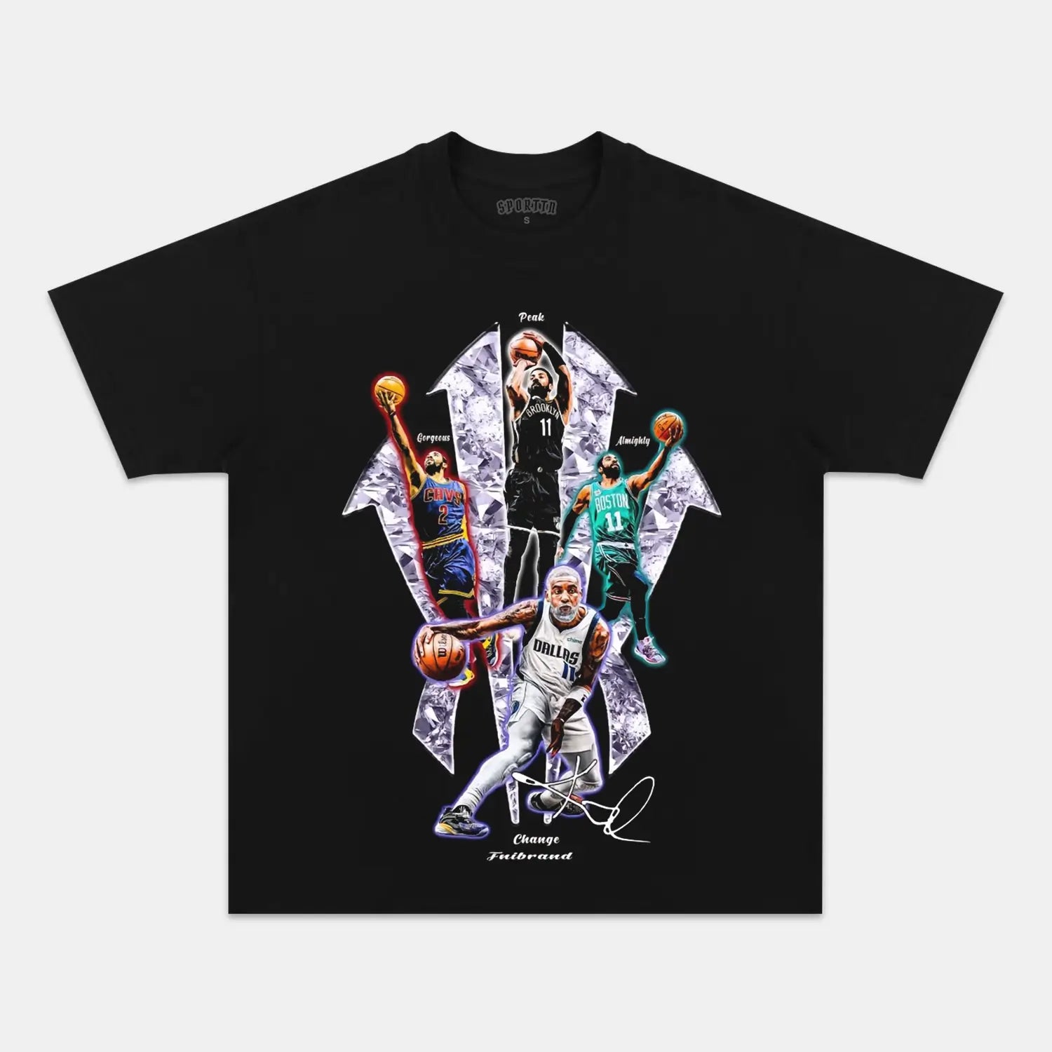 FOUR SHOOTING GUARDS VINTAGE TEE