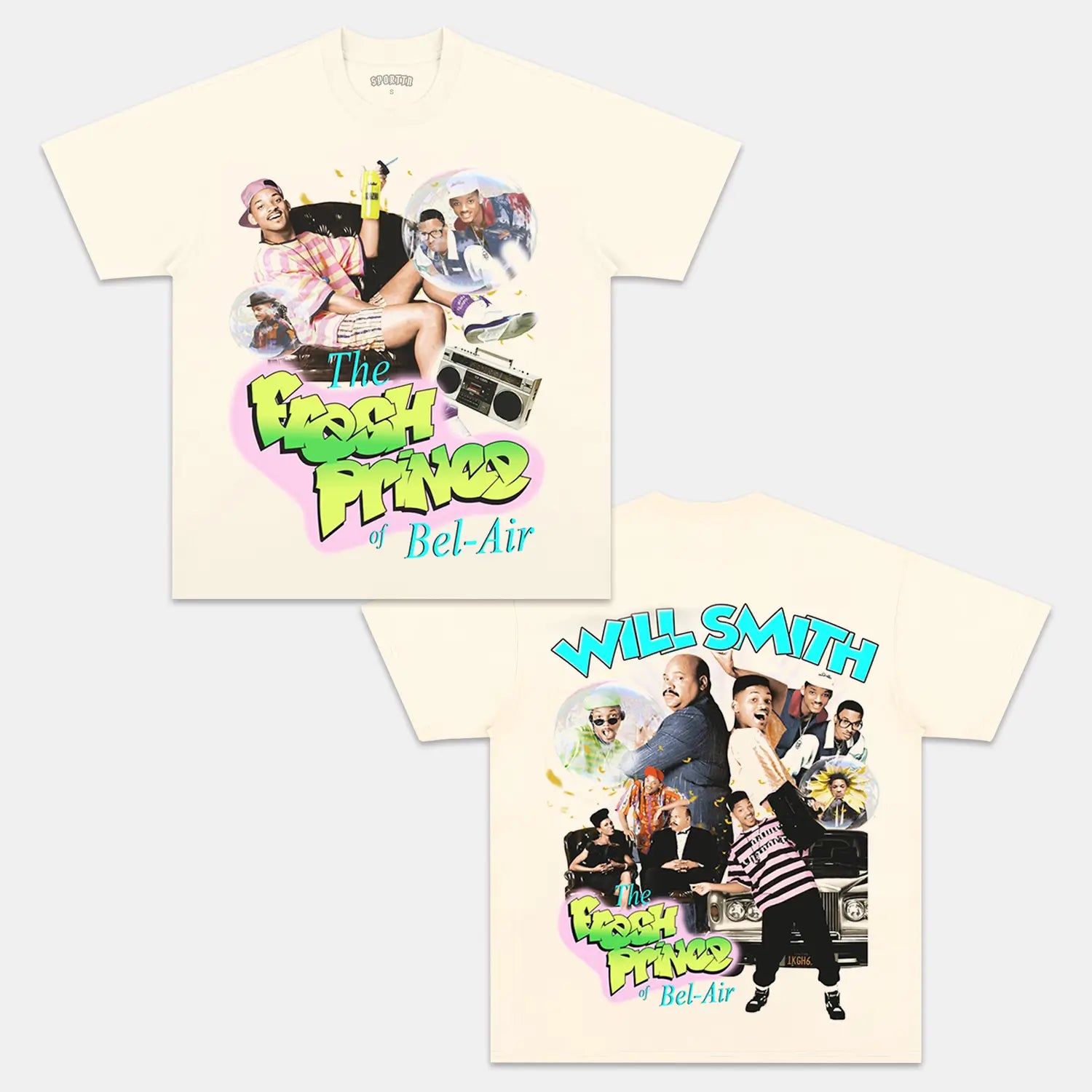 FRESH PRINCE TEE 3V