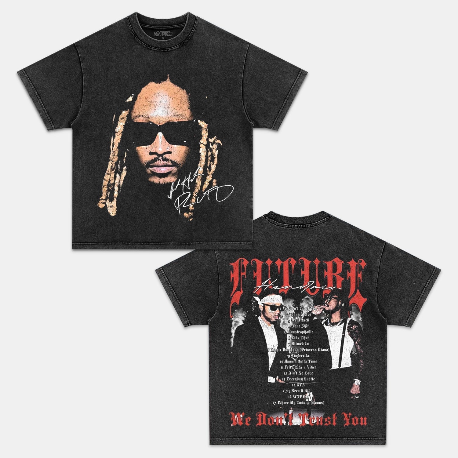 FUTURE HENDRIX V3 TEE