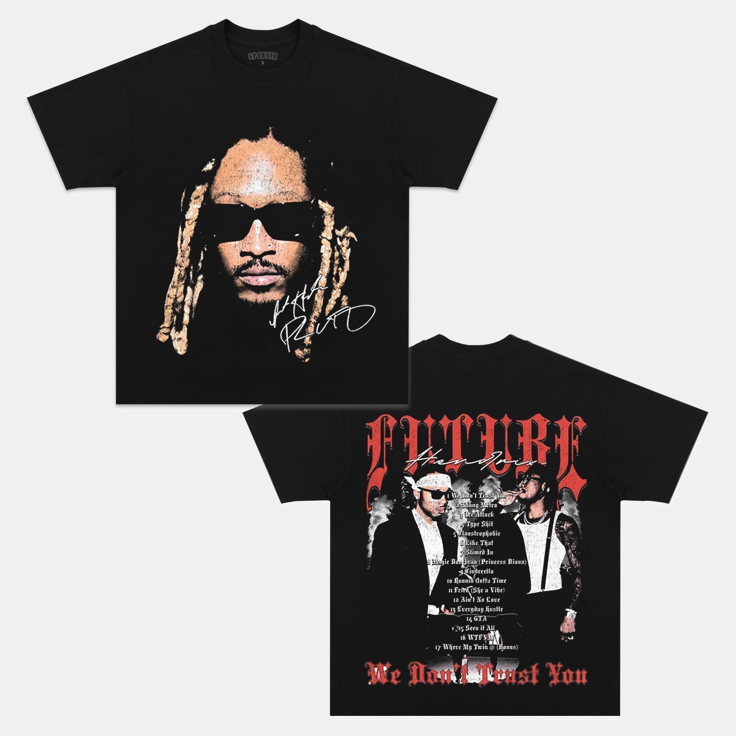 FUTURE HENDRIX V3 TEE