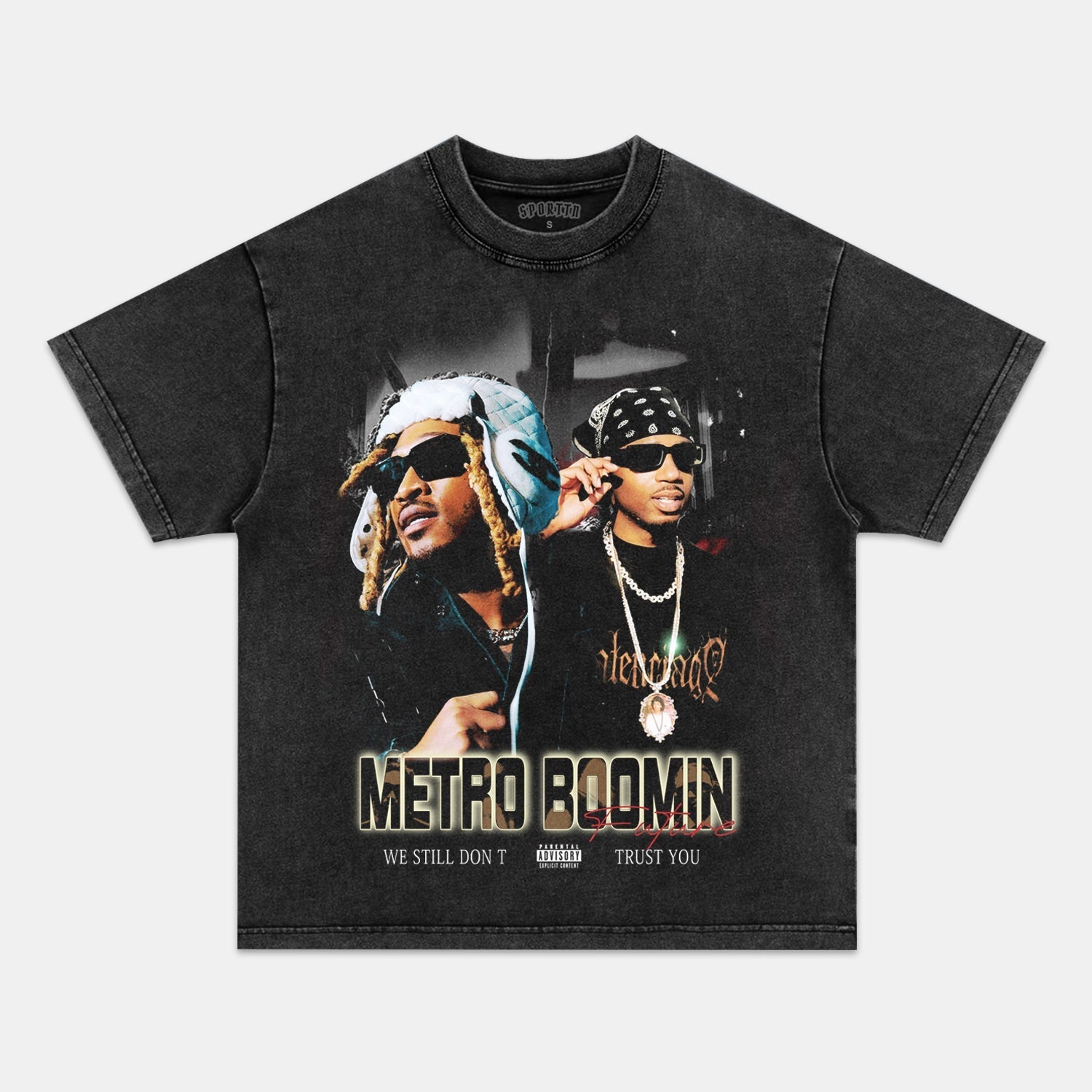 FUTURE & METRO BOOMIN TEE V3