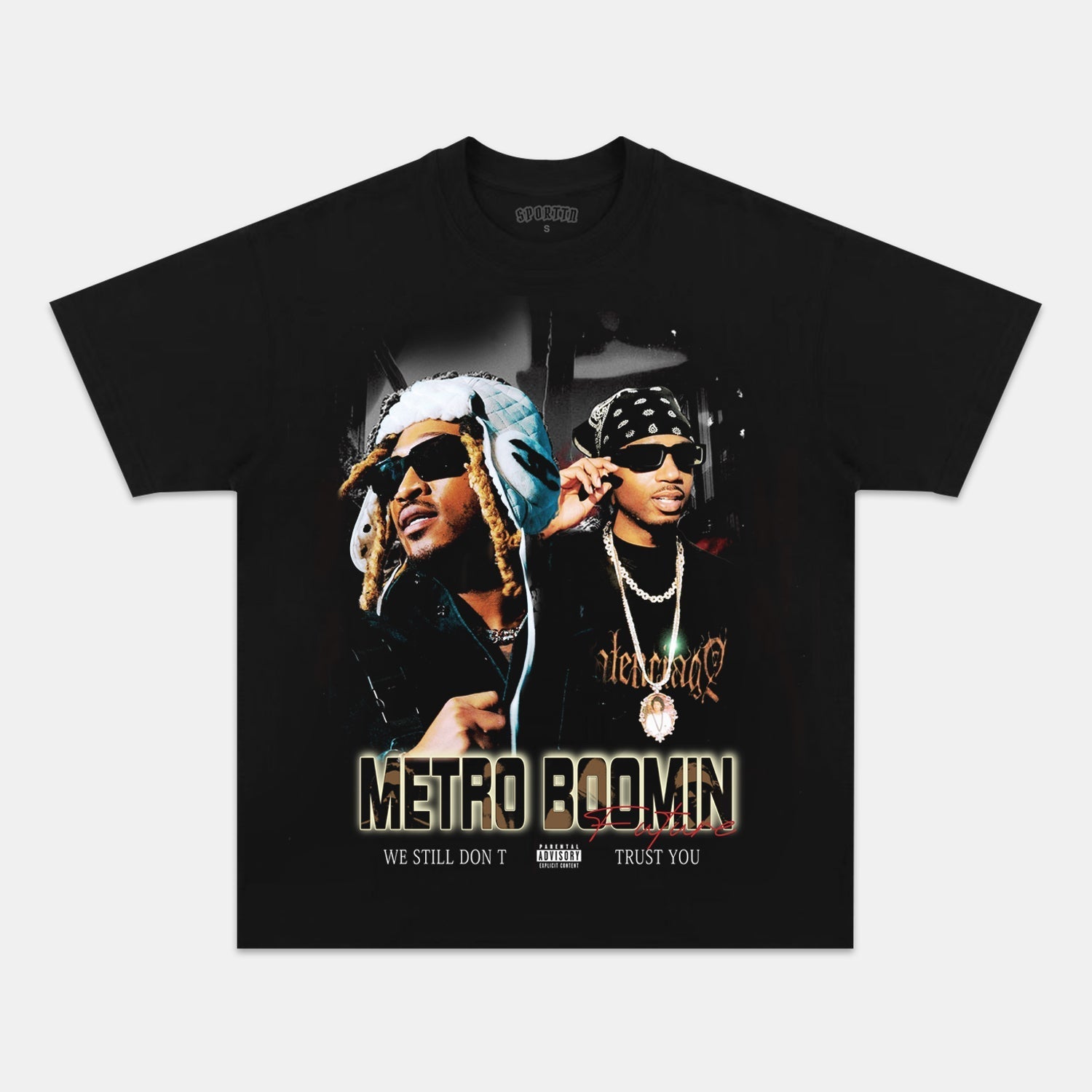 FUTURE & METRO BOOMIN TEE V3