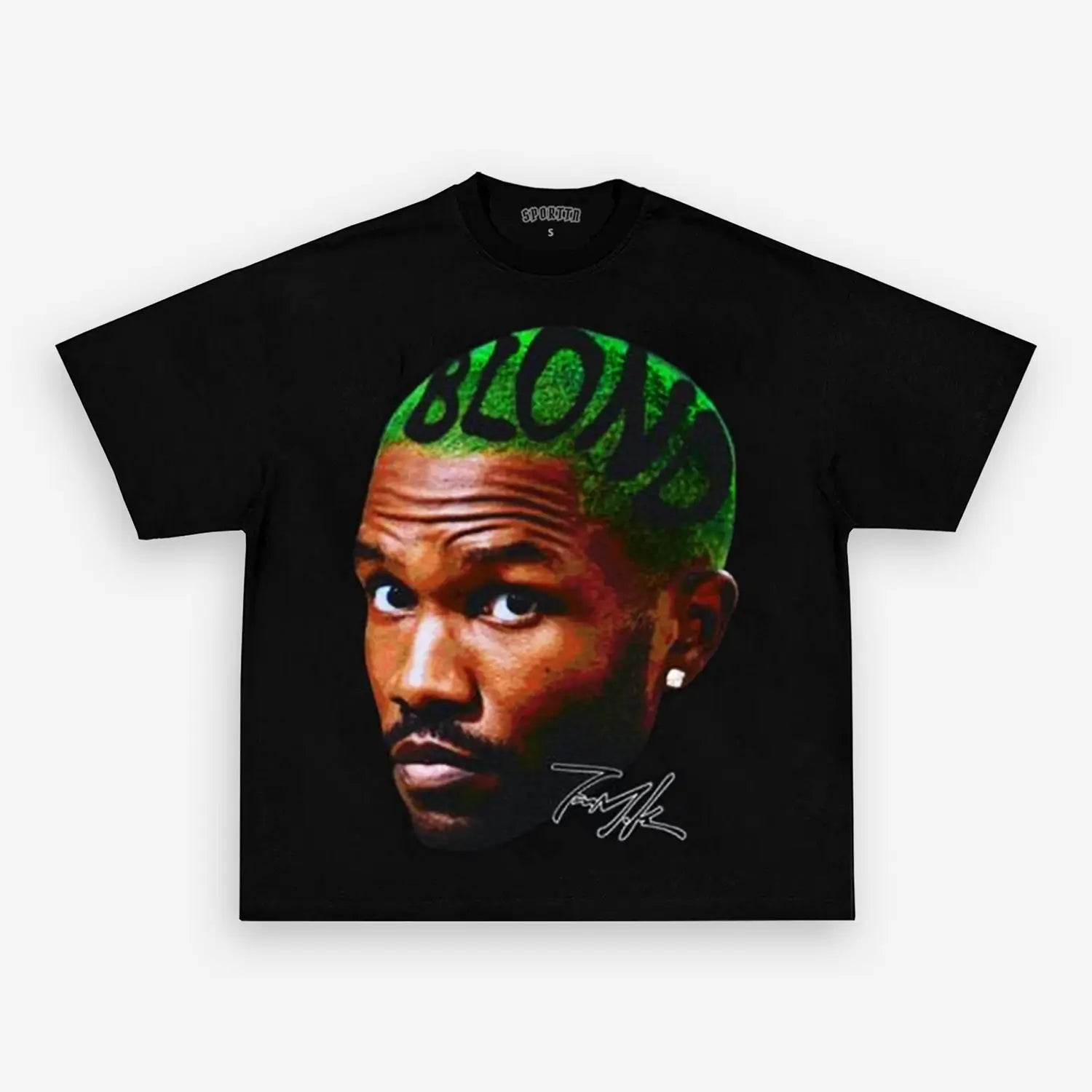 FRANK OCEAN BIONDE INSPIRED SHIRT