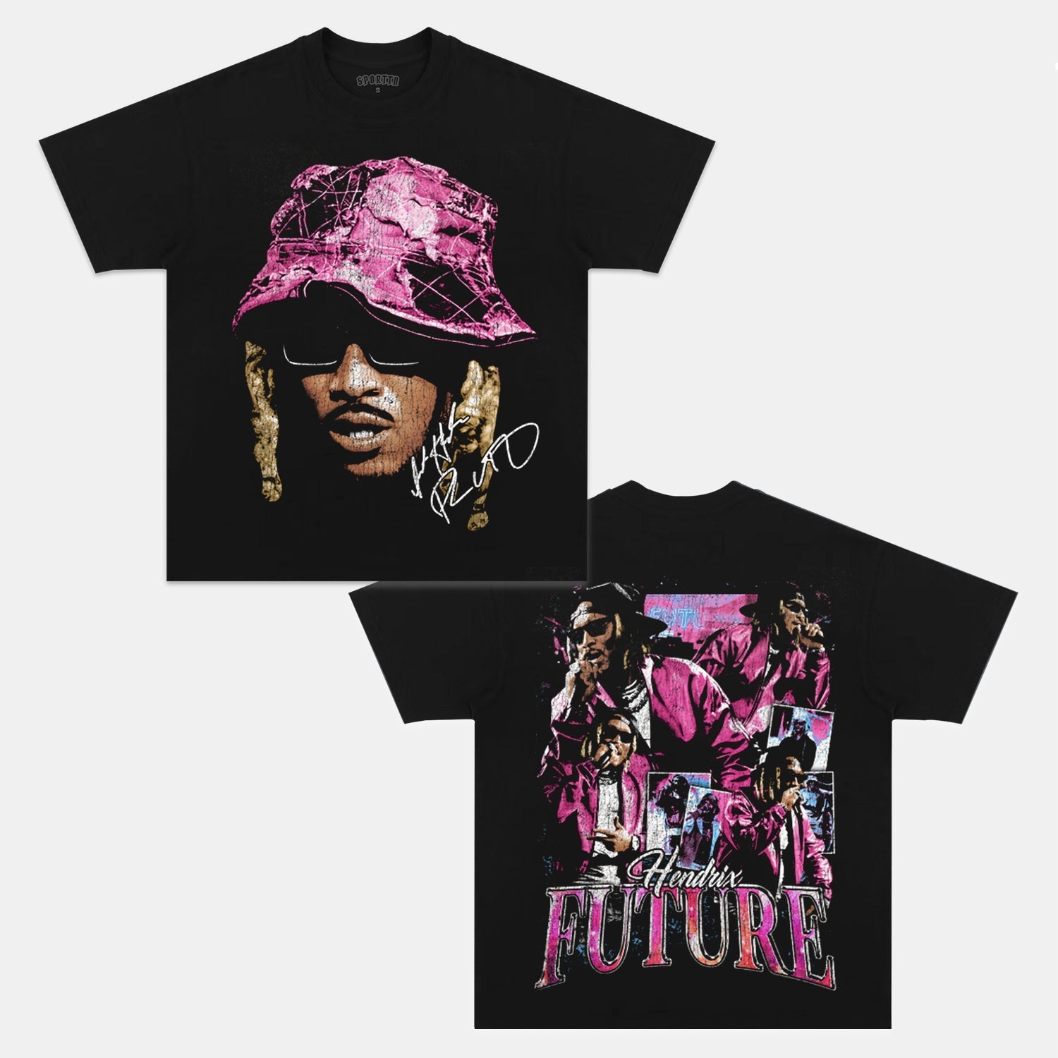 FUTURE HENDRIX V2 TEE