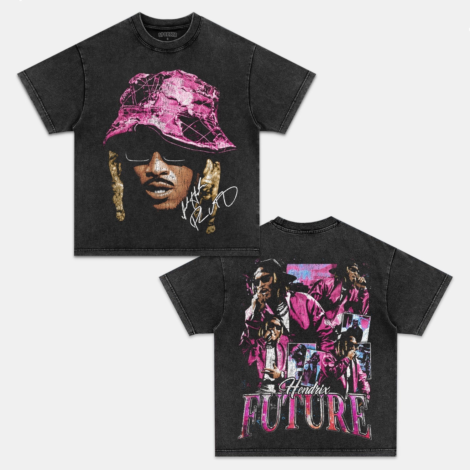 FUTURE HENDRIX V2 TEE