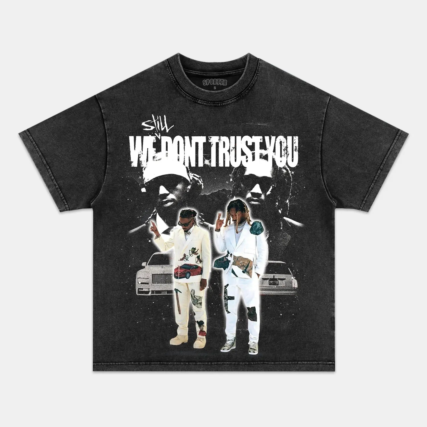 FUTURE & METRO BOOMIN VINTAGE TEE 3V