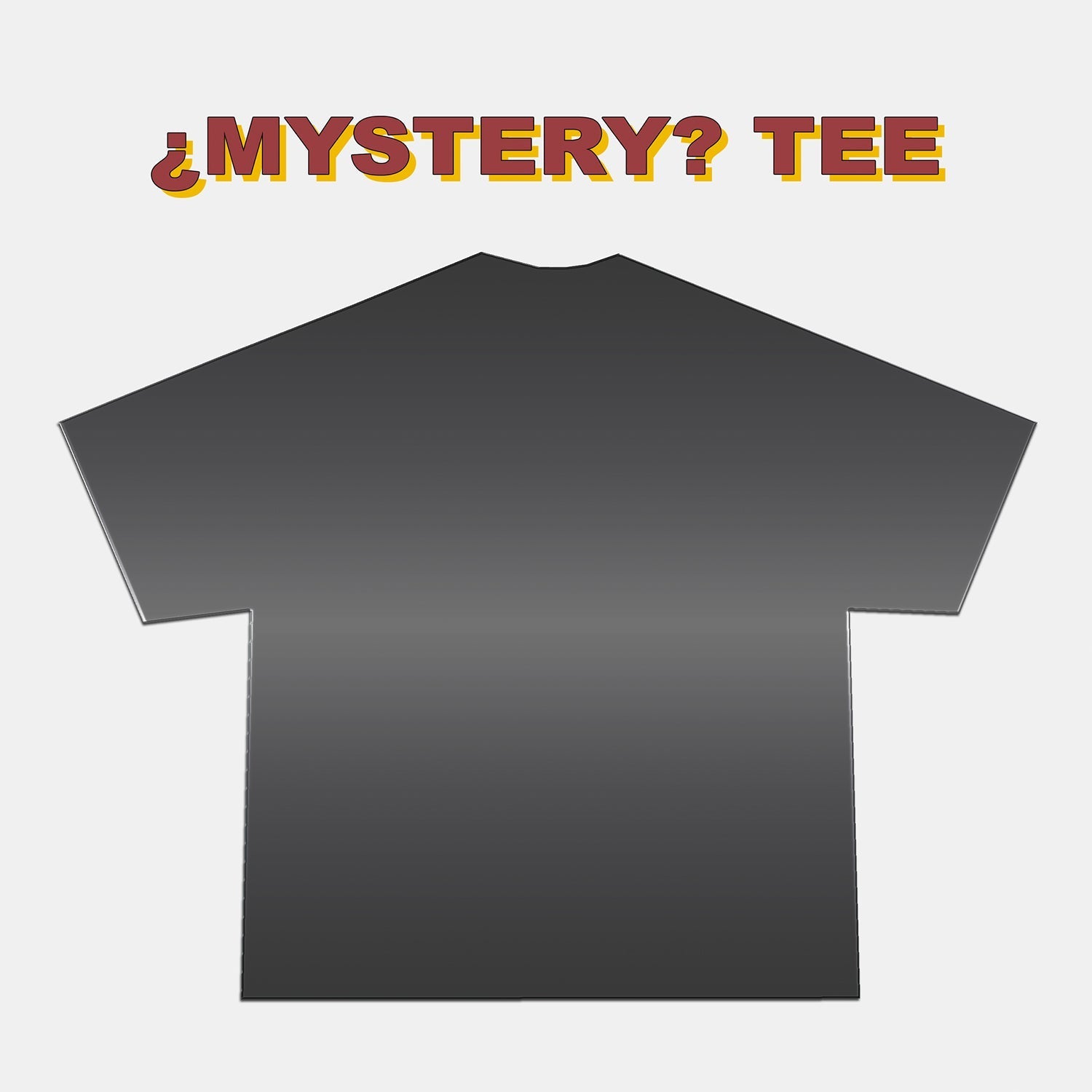 ¿MYSTERY? TEE - [FINAL SALE / NO EXCHANGES]