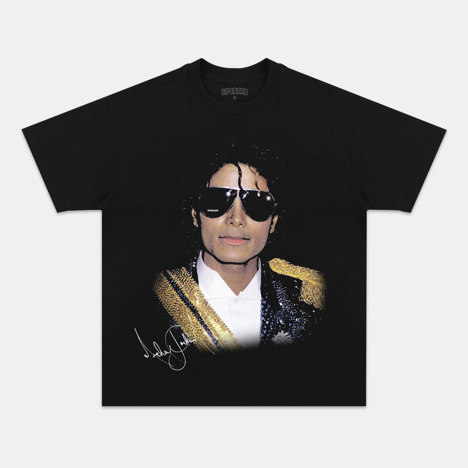 MJ KING OF POP TEE