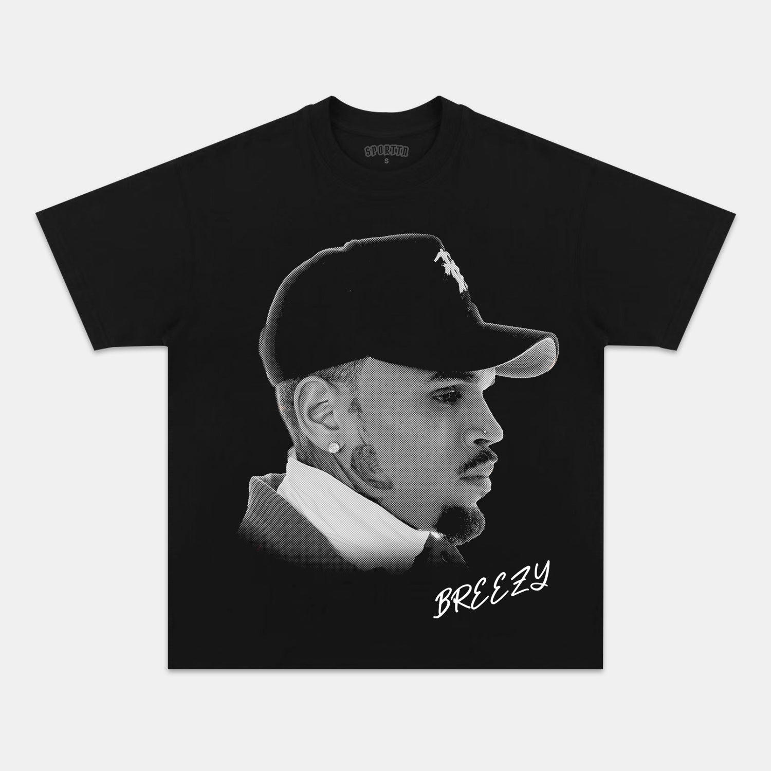 CHRIS BROWN BIG FACE 6V TEE