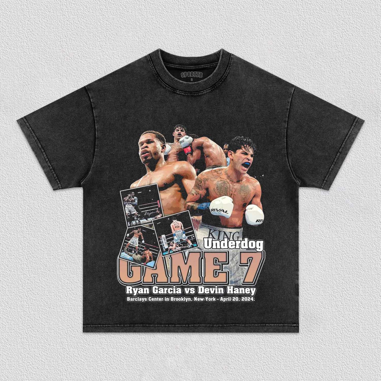 GAME 7 RYAN GARCIA VS DEVIN HANEY TEE