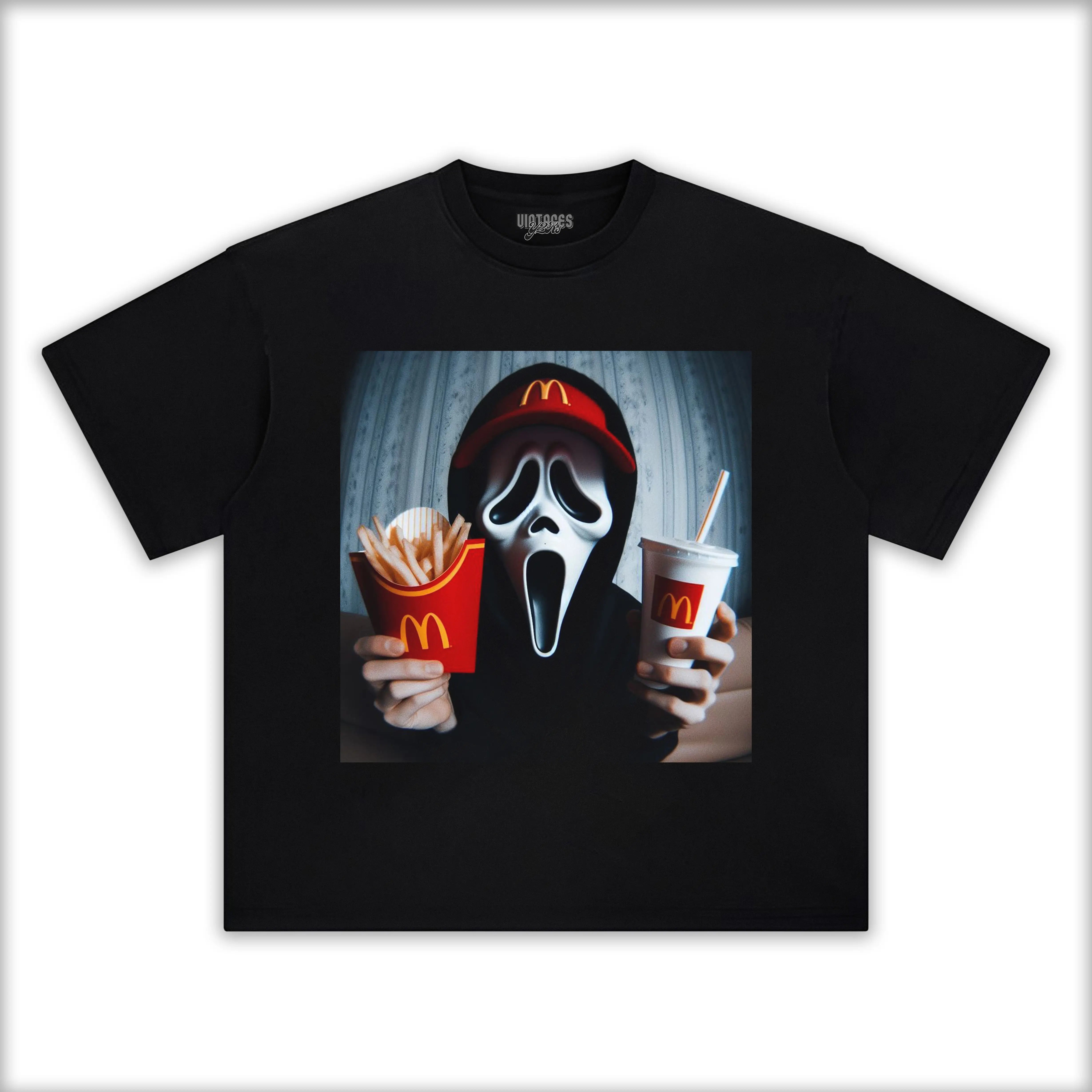 GHOSTFACE FASTFOOD TEE