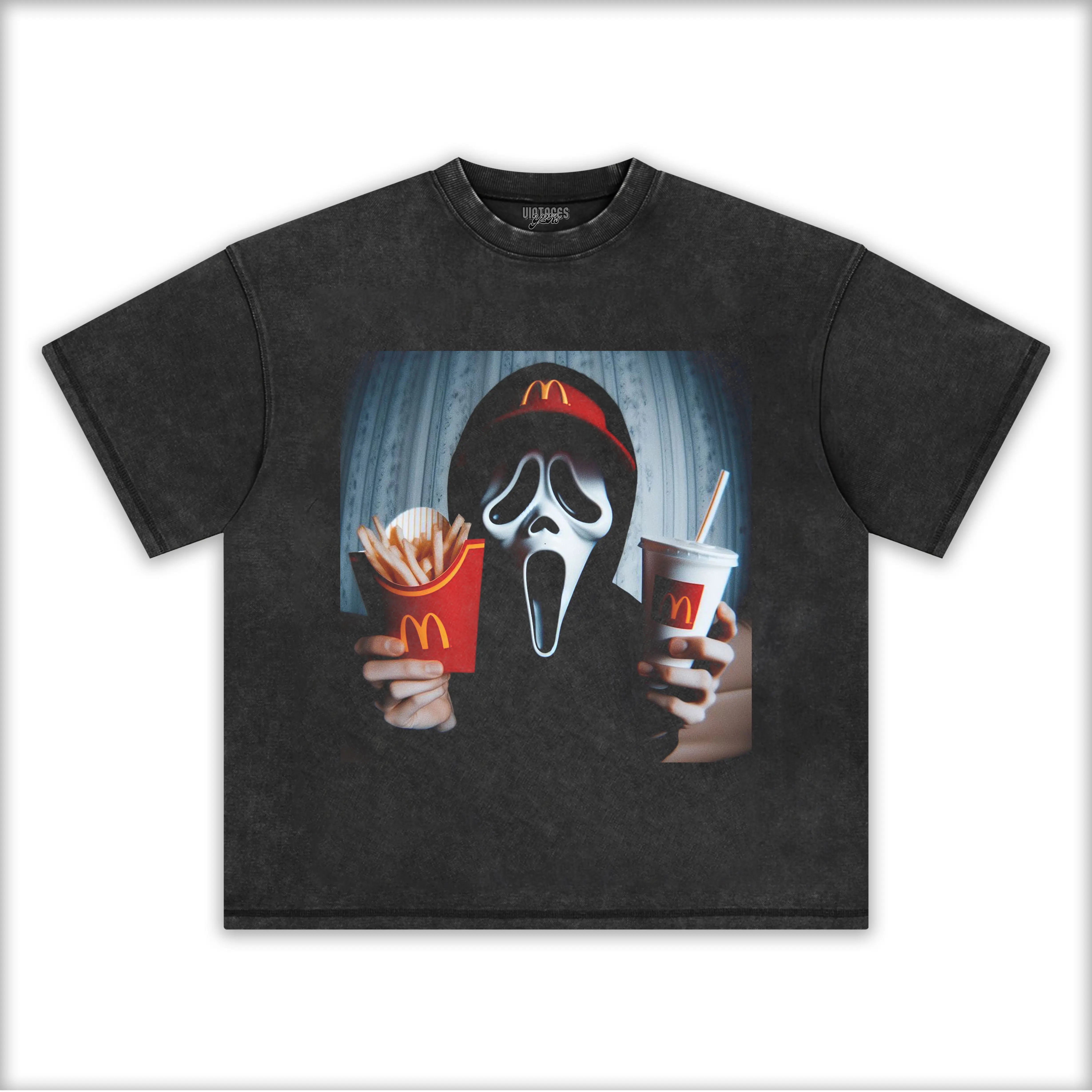 GHOSTFACE FASTFOOD TEE