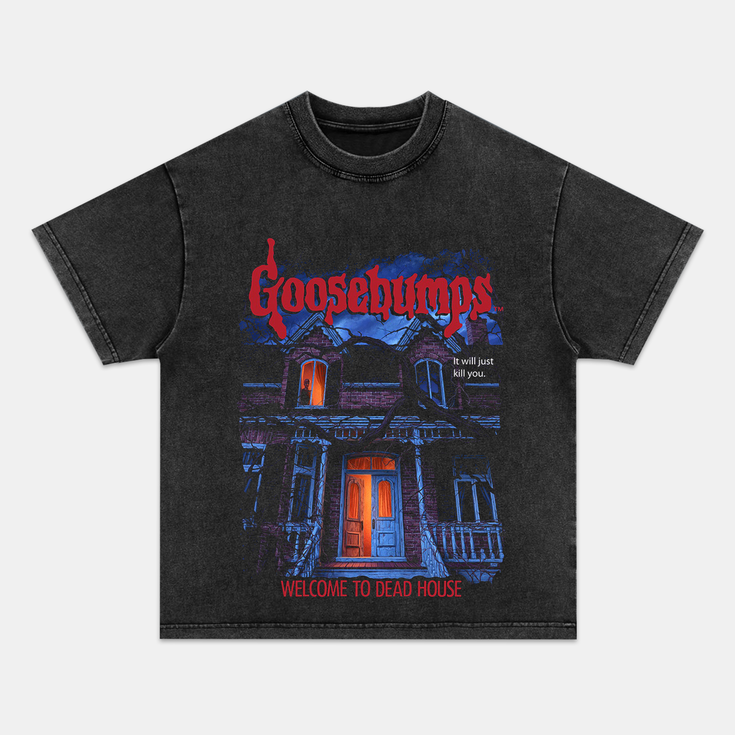 GOOSEBUMPS TEE