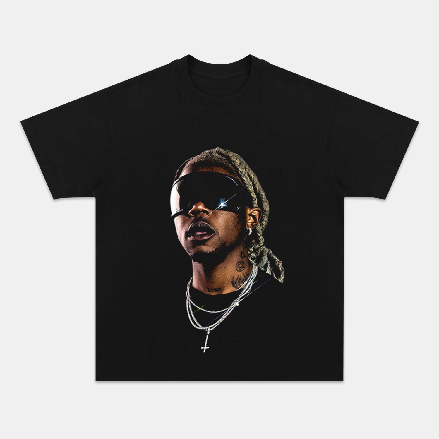 LONE REFLECTION V2 TEE