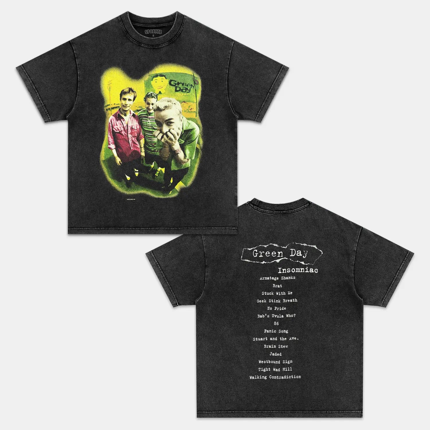 GREEN DAY TEE