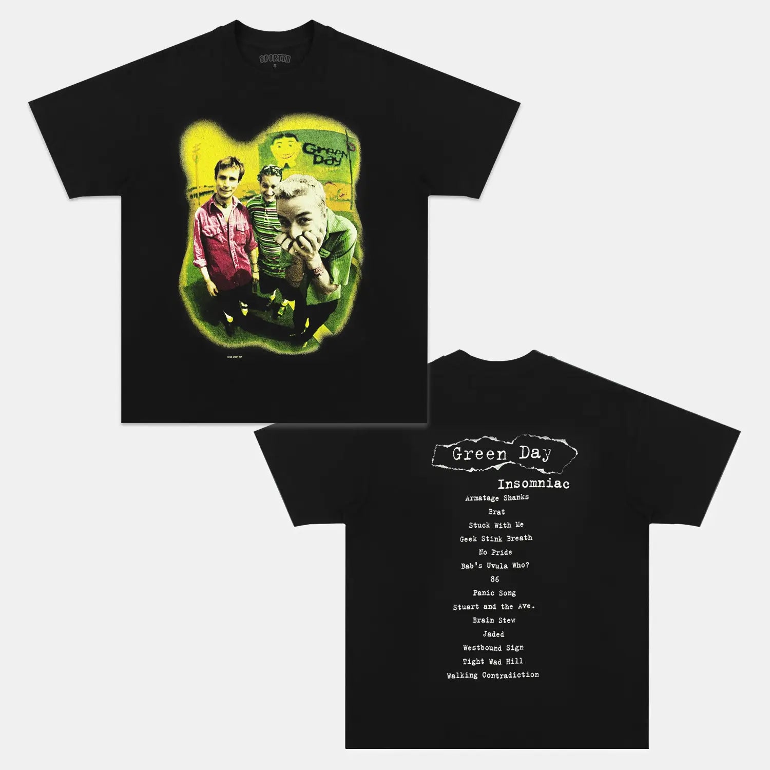 GREEN DAY TEE