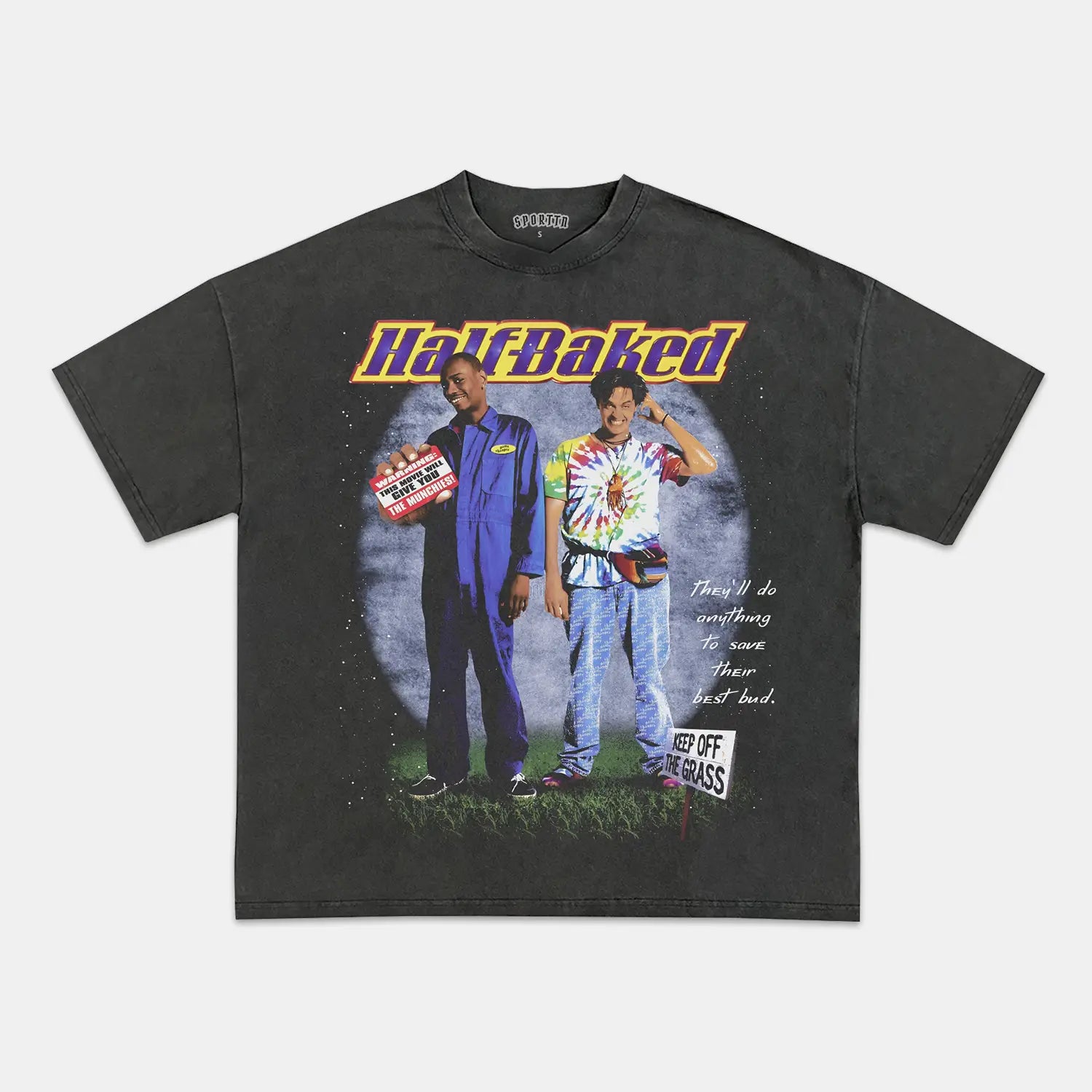 HALF BAKED V2 TEE