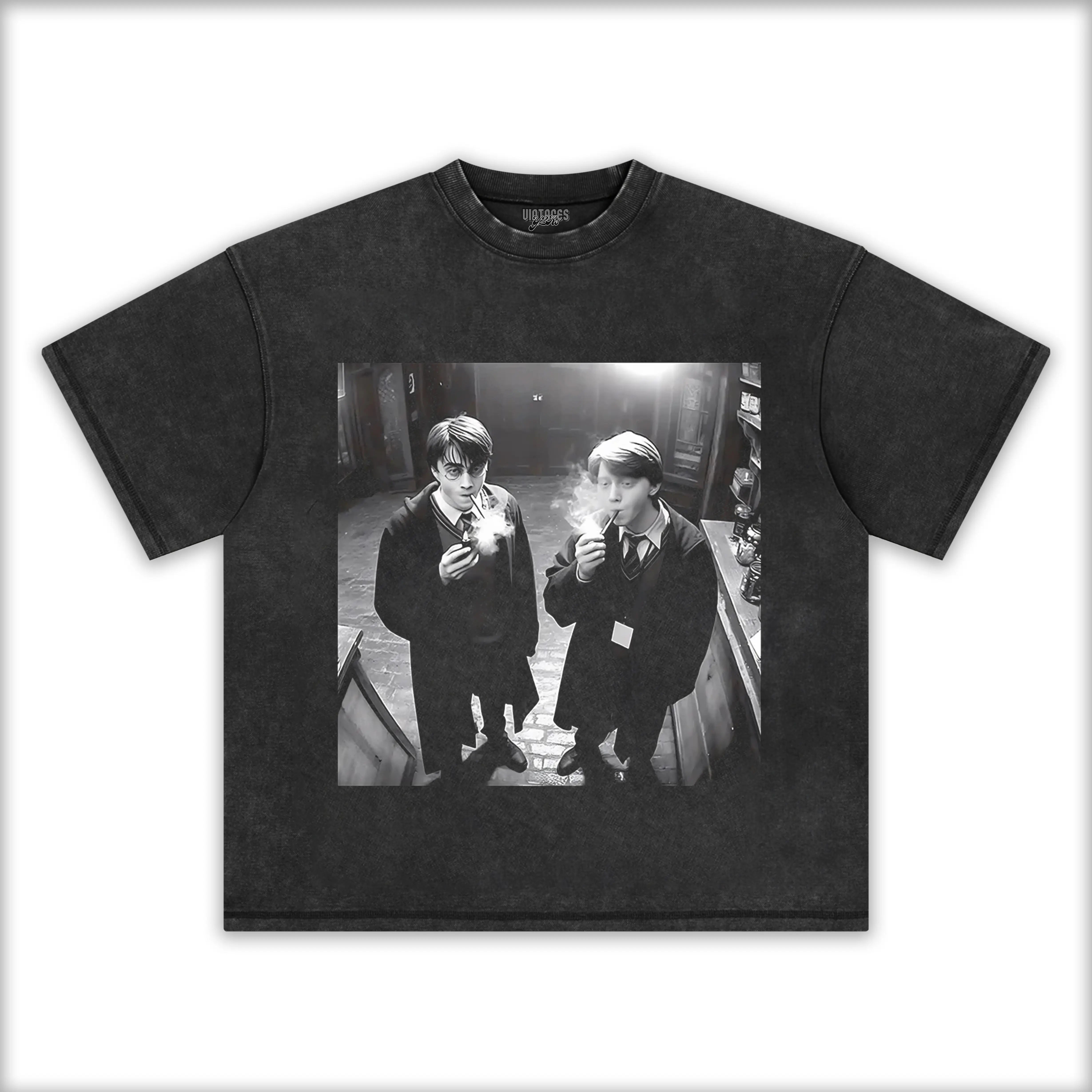 HARRY AND RON SMOKING TEE