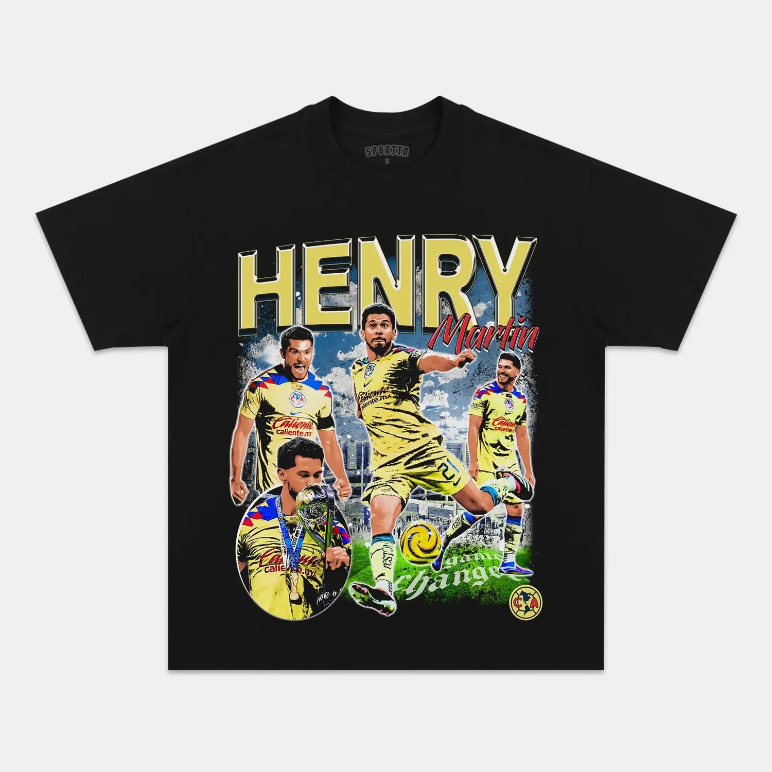 HENRY MARTIN TEE