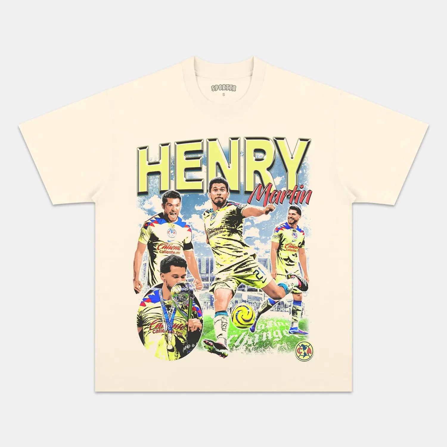 HENRY MARTIN TEE