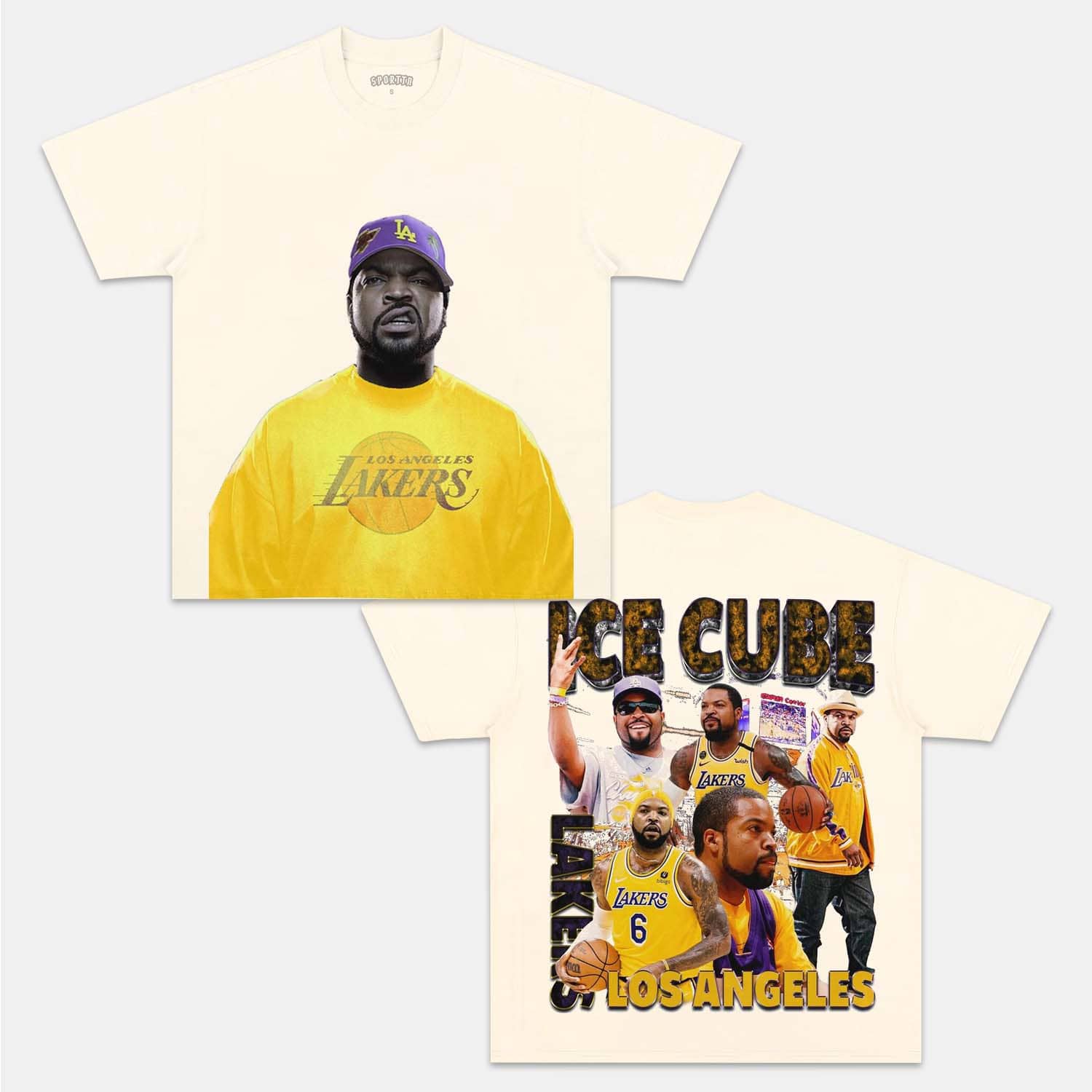 ICE CUBE 3V TEE