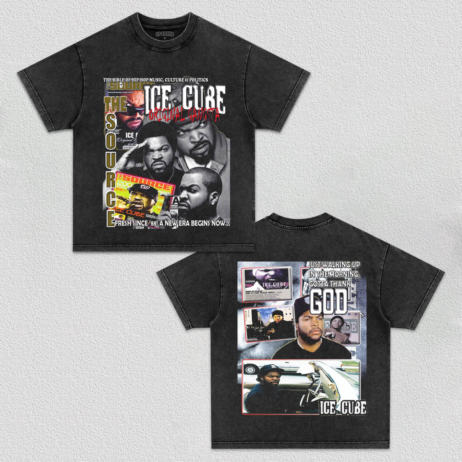 ICE CUBE 2V TEE