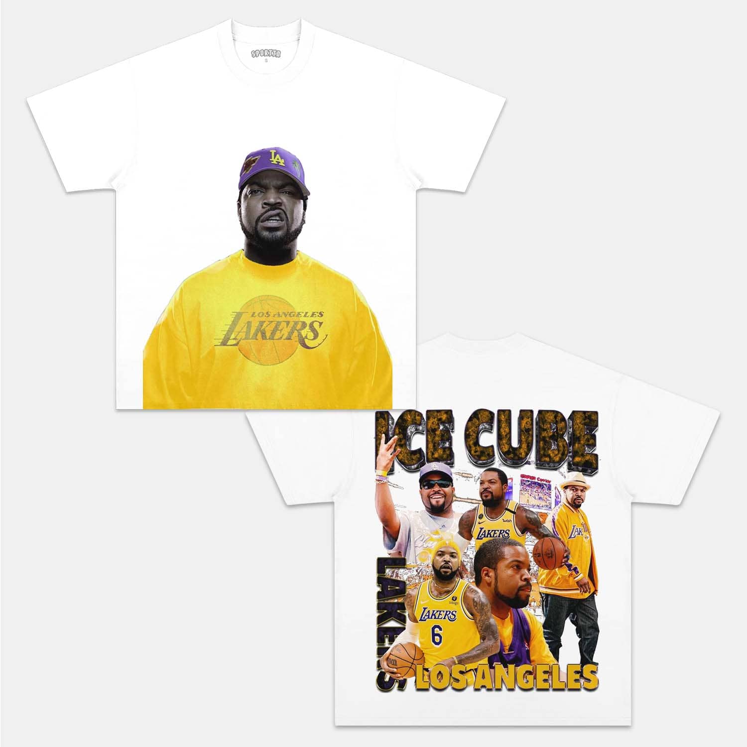 ICE CUBE 3V TEE