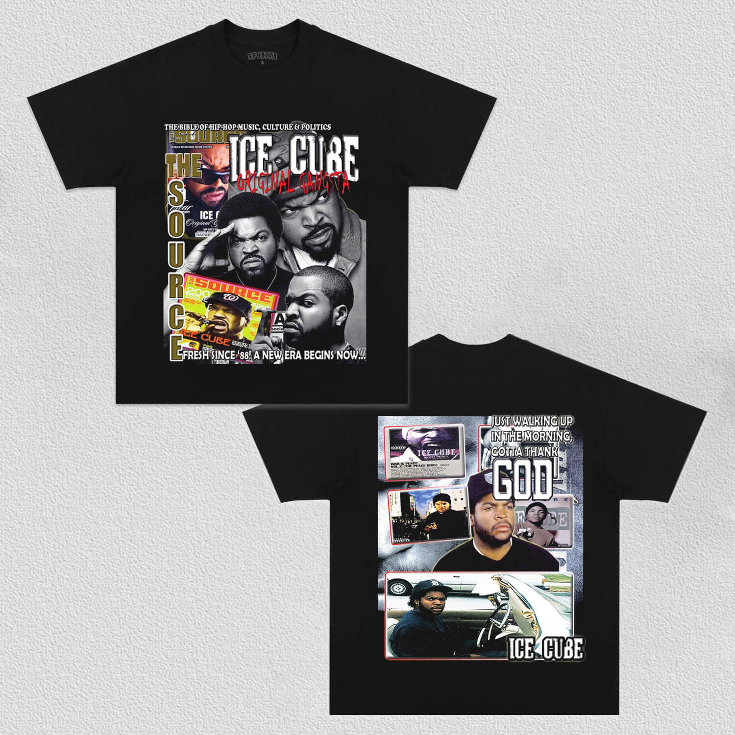 ICE CUBE 2V TEE