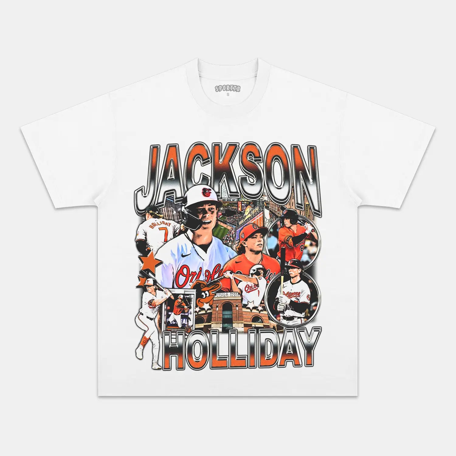 JACKSON HOLLIDAY TEE