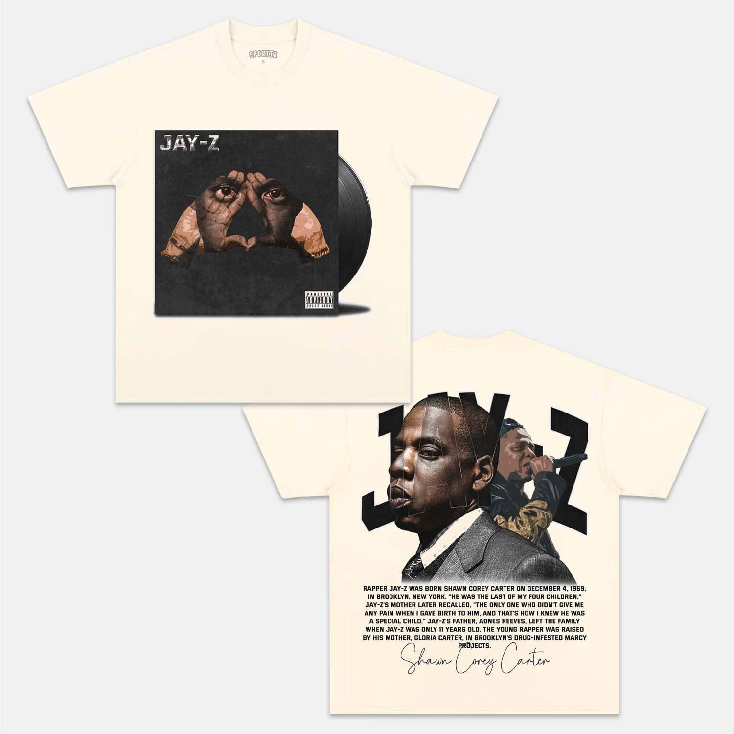 JAY-Z 5V TEE