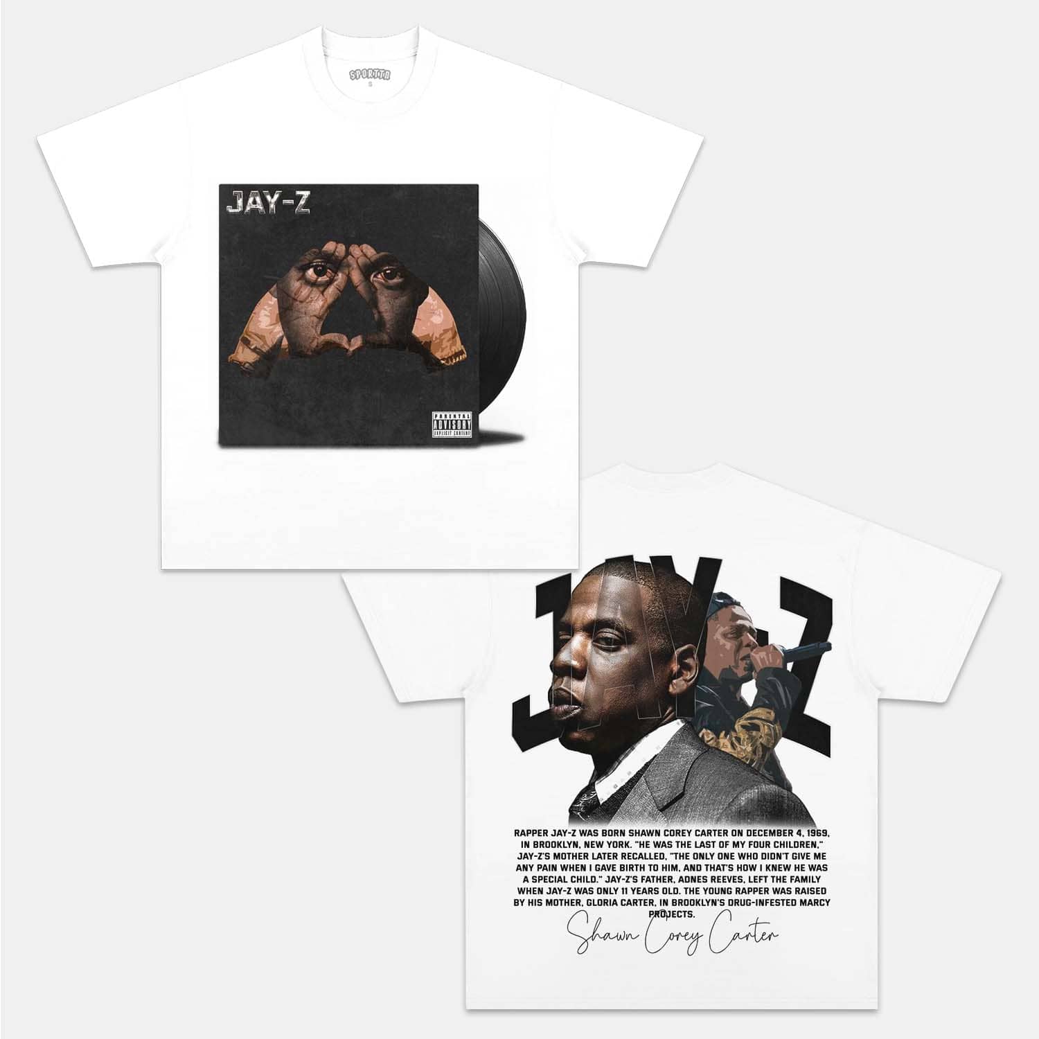 JAY-Z 5V TEE