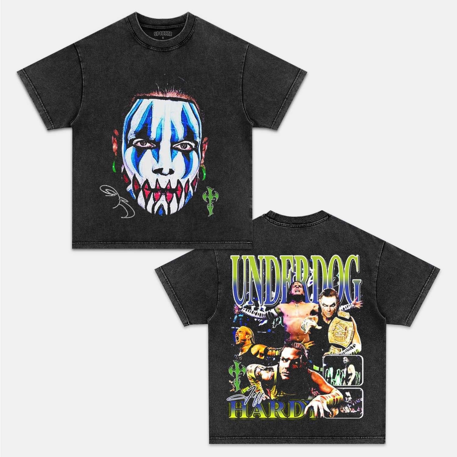 JEFF HARDY 2V TEE