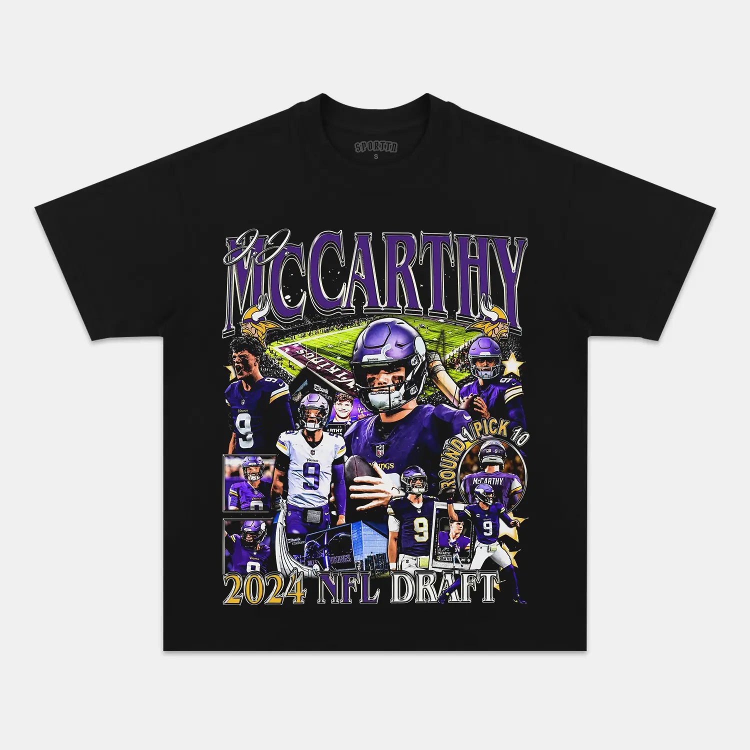 JJ MCCARTHY TEE