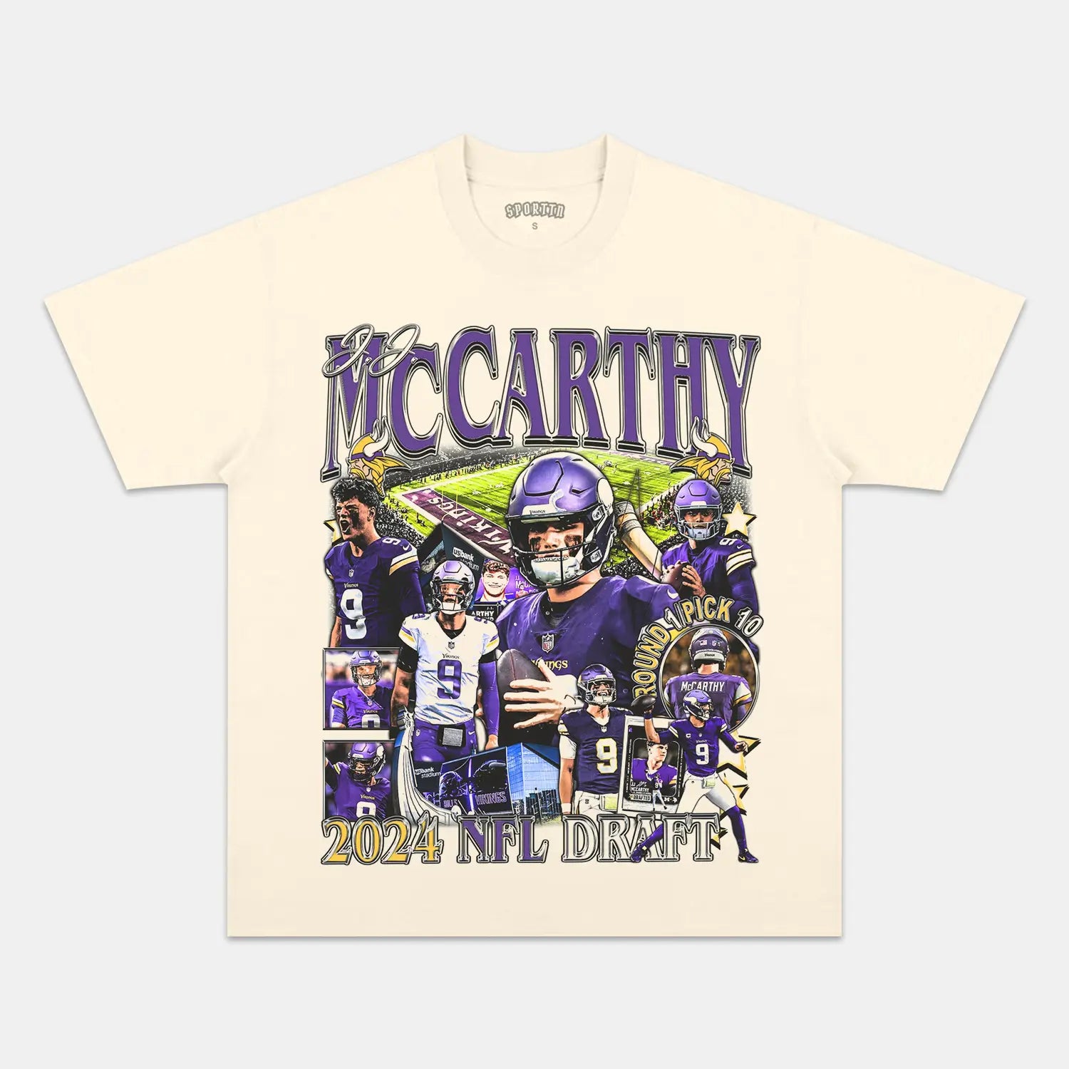 JJ MCCARTHY TEE