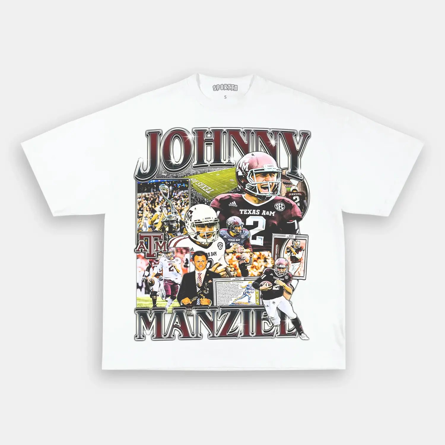 JOHNNY MANZIEL V3 TEE