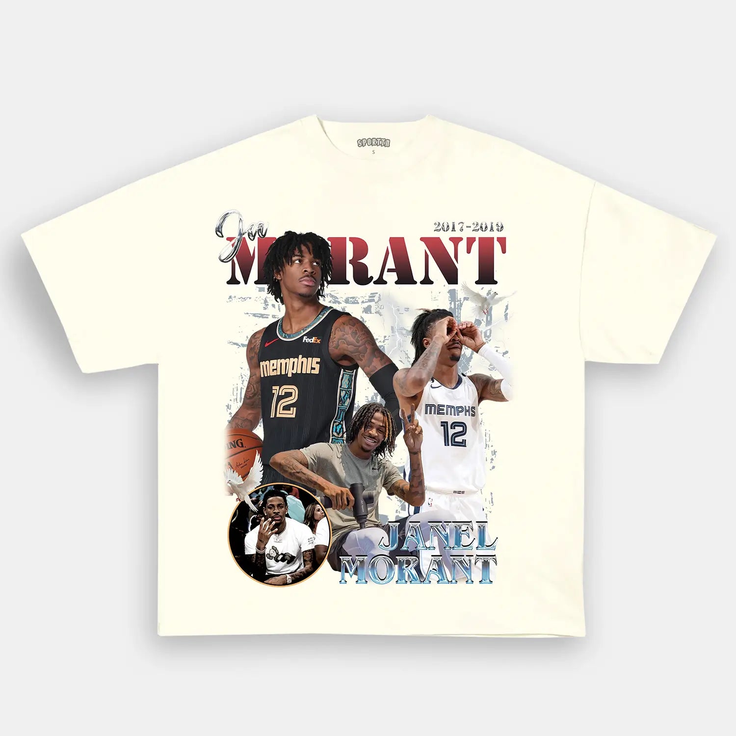 JA MORANT TEE