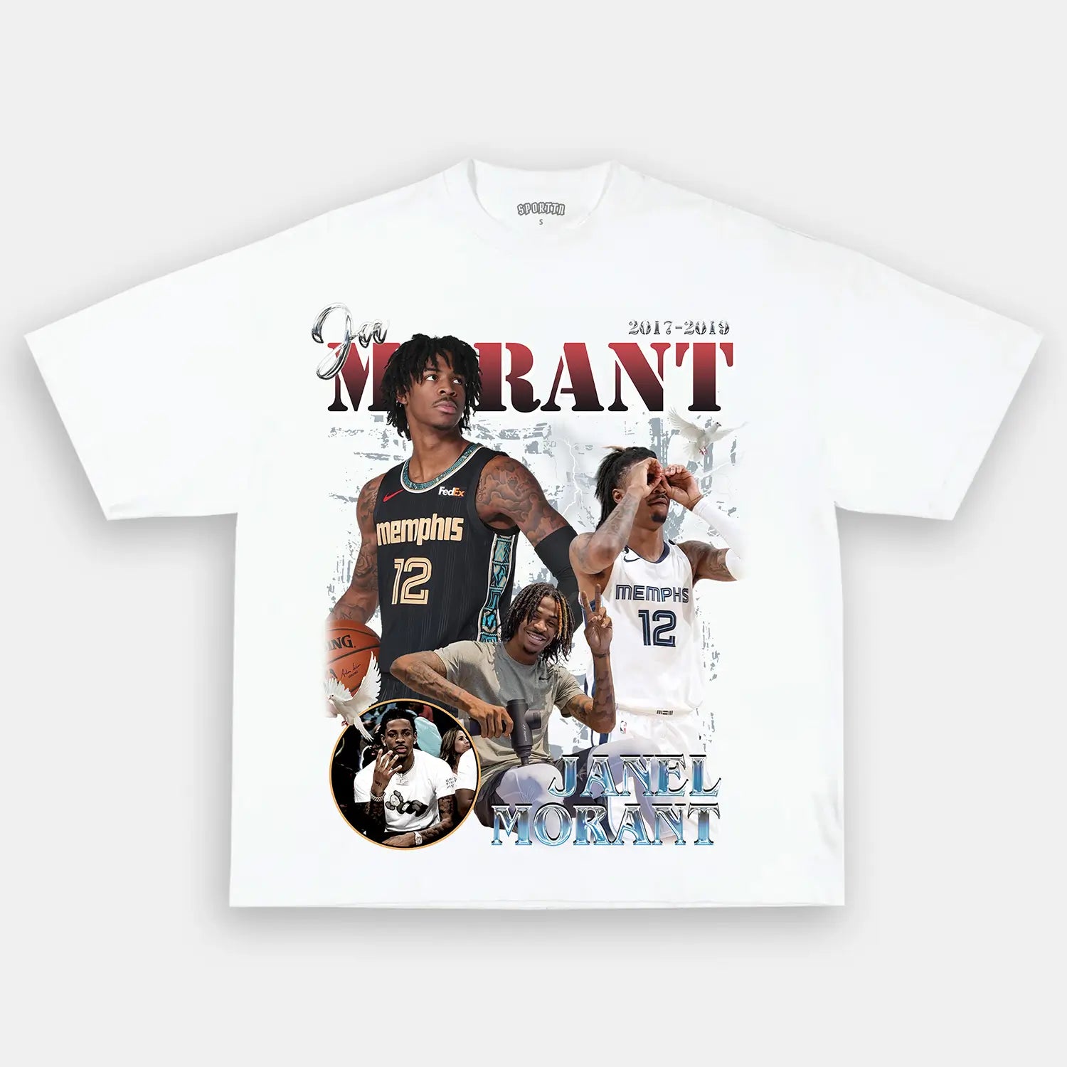 JA MORANT TEE