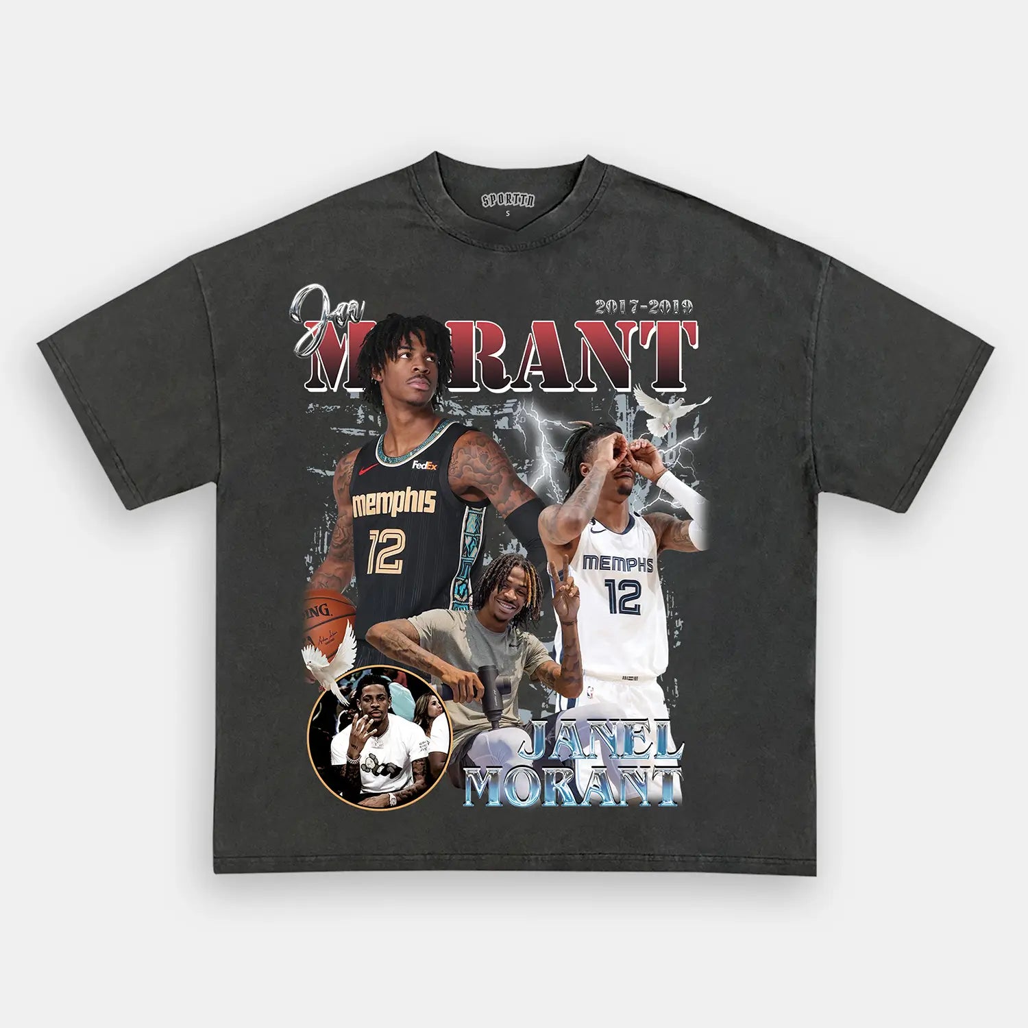 JA MORANT TEE