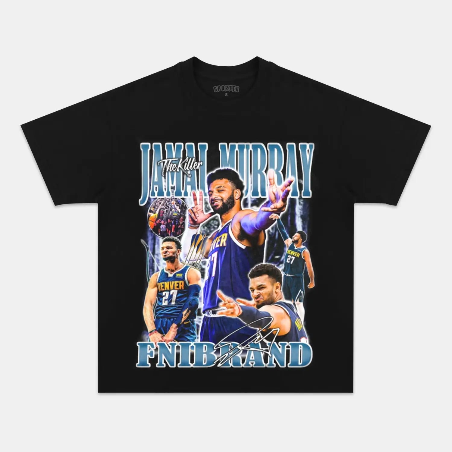 JAMAL MURRAY  VINTAGE TEE