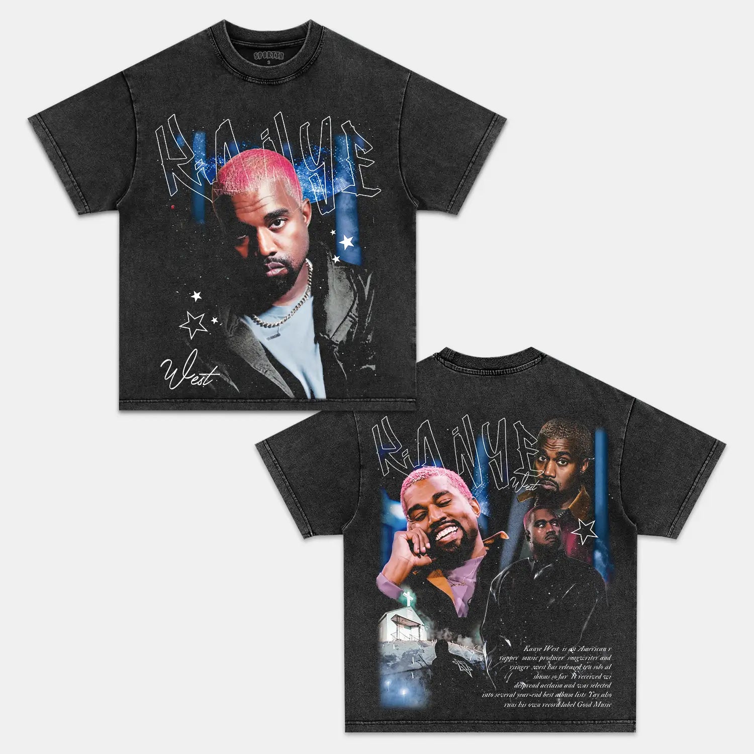 KANYE WEST 7V TEE