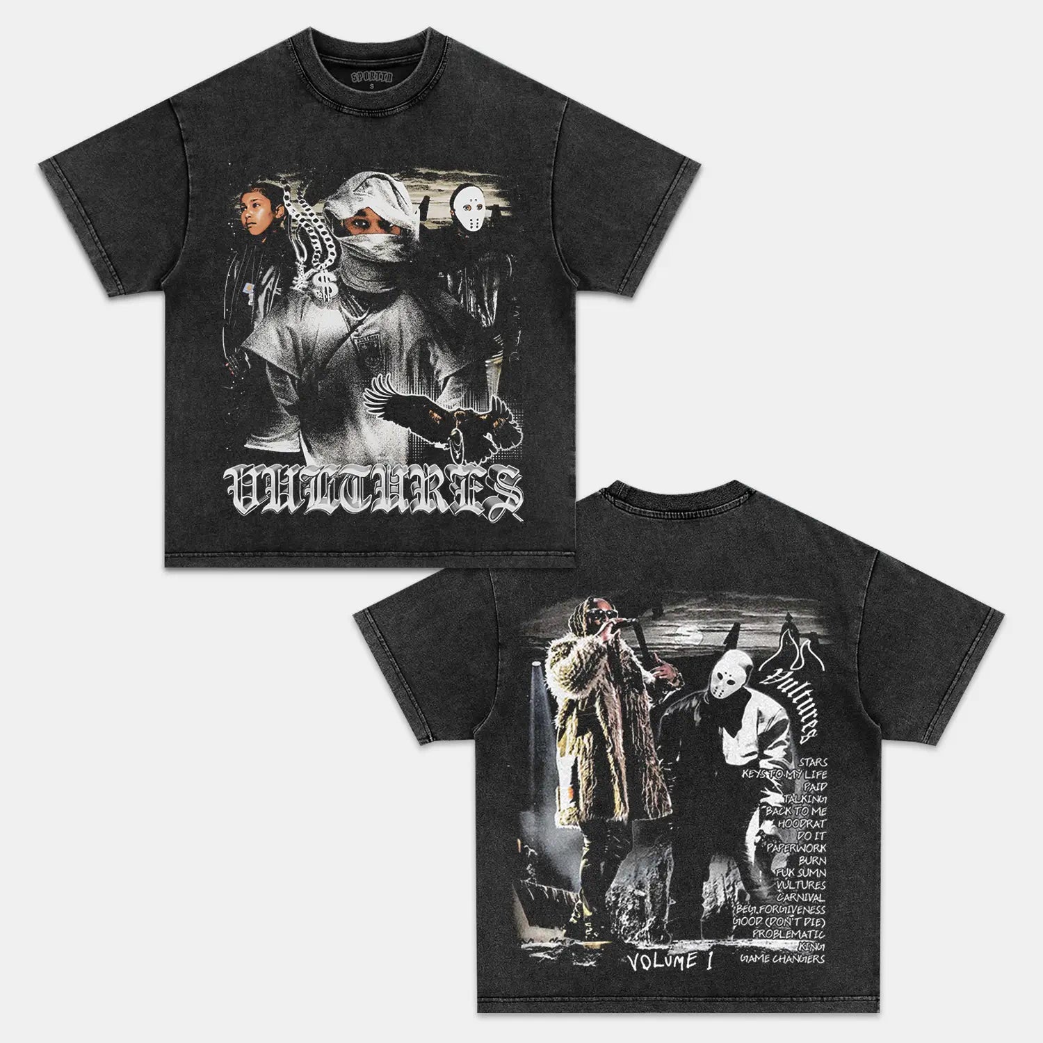 VULTURES V1-KANYE WEST TEE