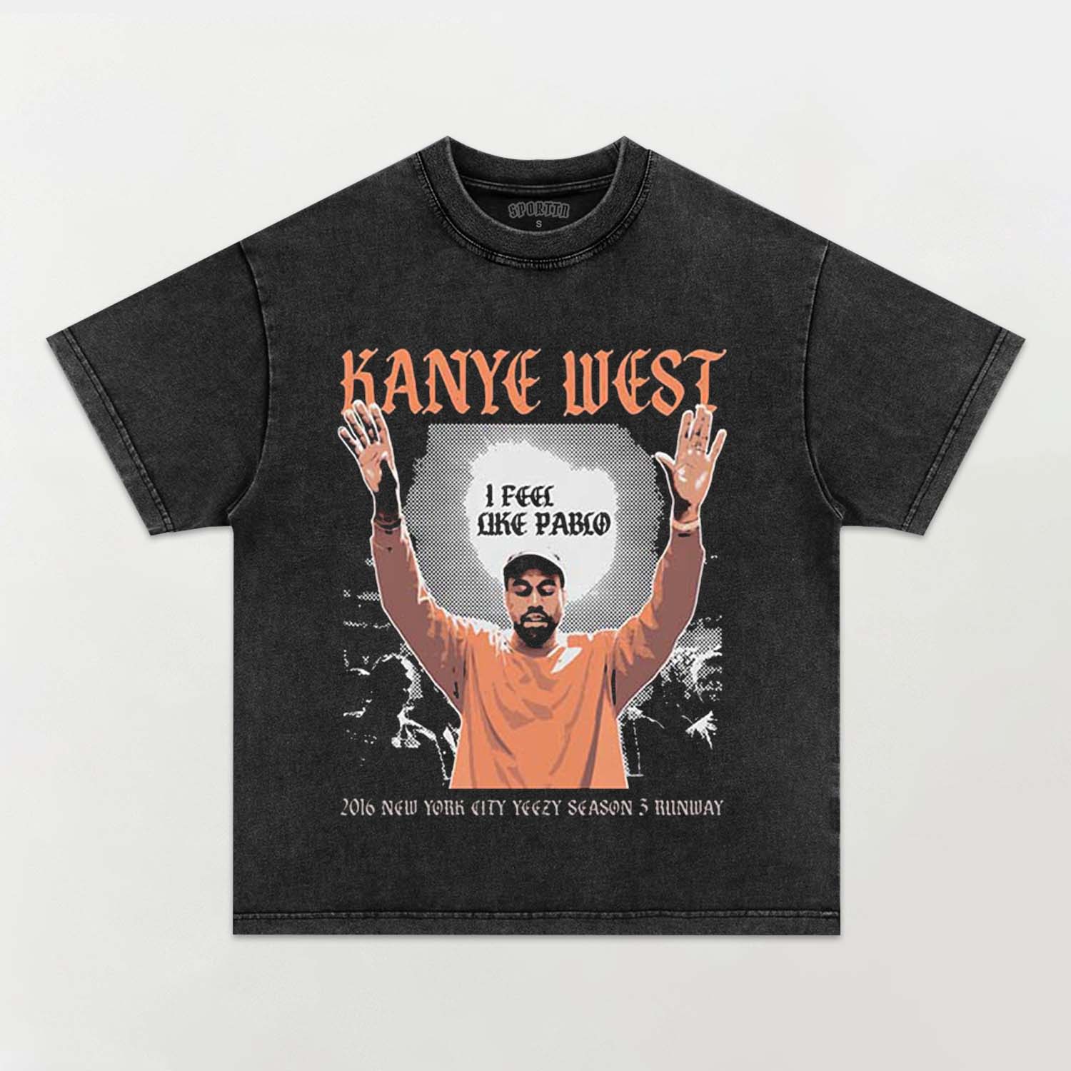 KANYE WEST 8V TEE