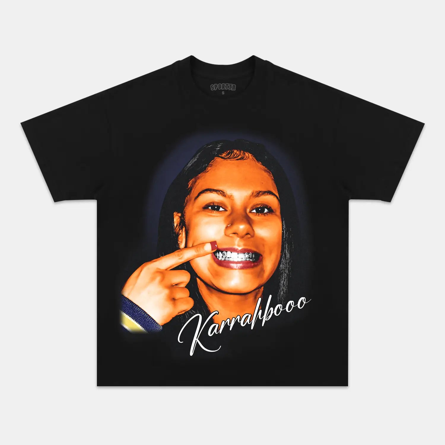 KARRAHBOOO TEE 2V