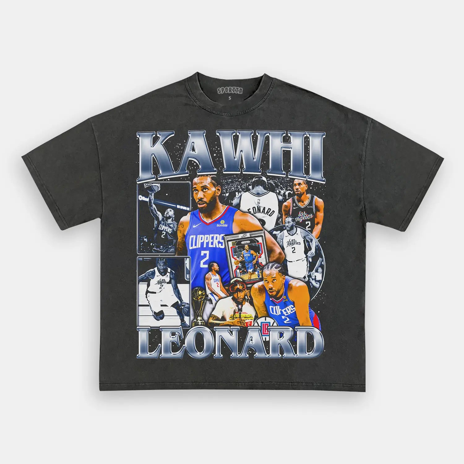 KAWHI LEONARD V8 TEE