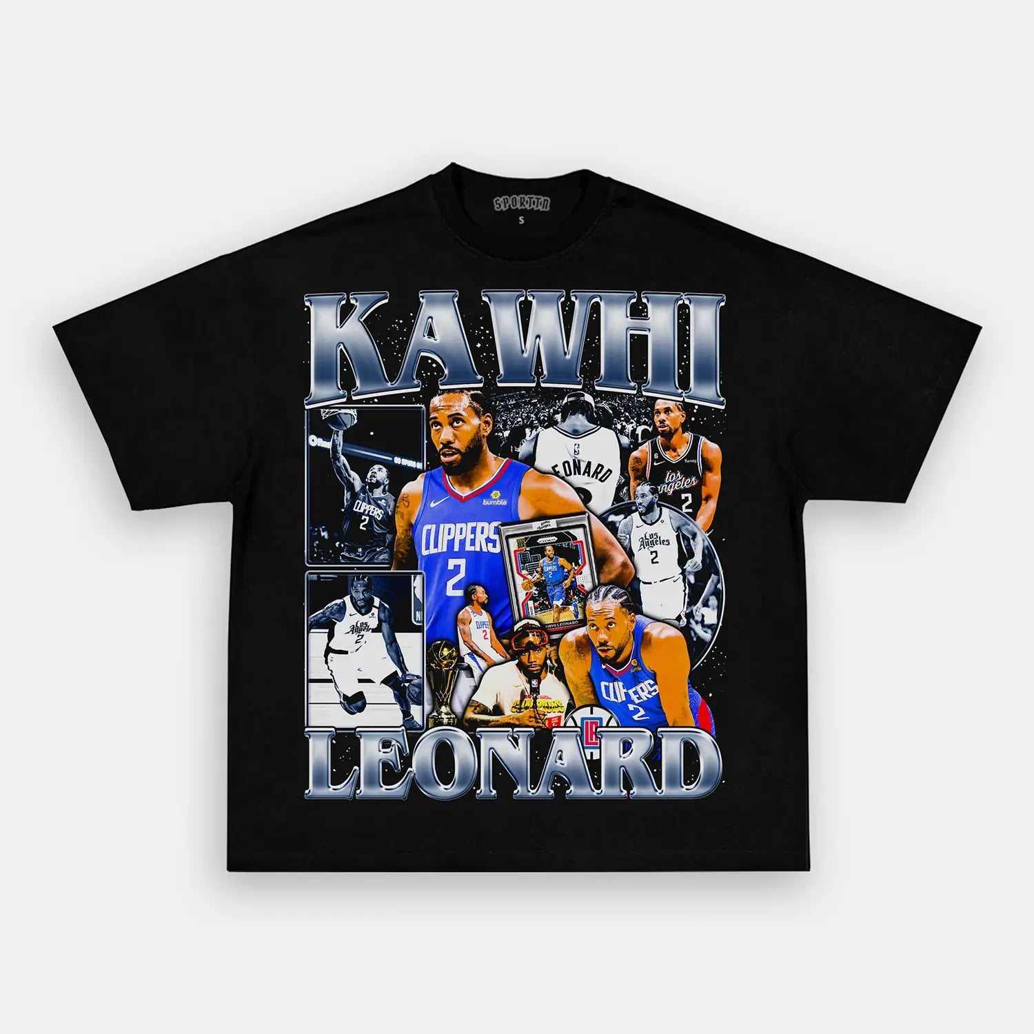 KAWHI LEONARD V8 TEE