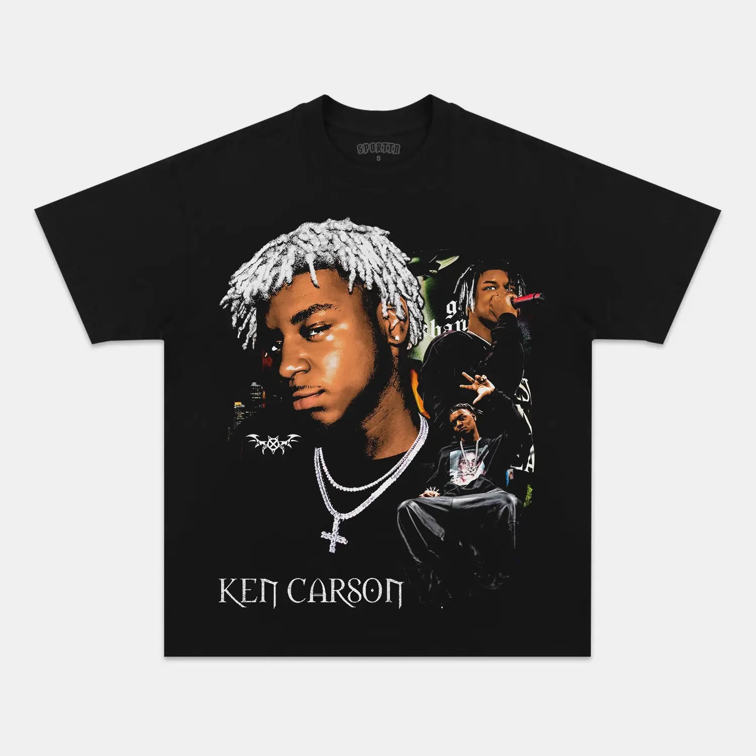 KEN CARSON V4 TEE