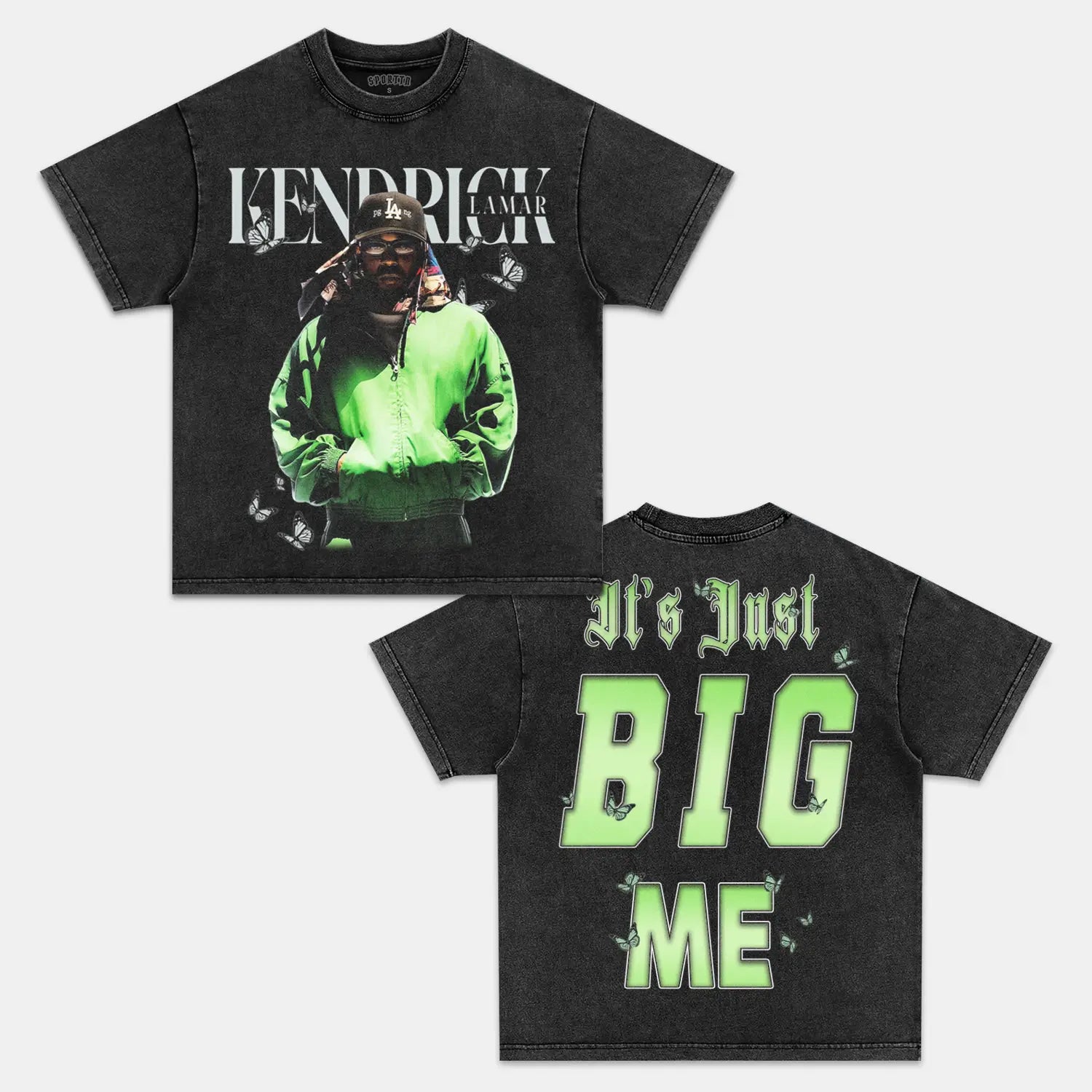 KENDRICK LAMAR- IT'S JUST BIG ME V9 TEE