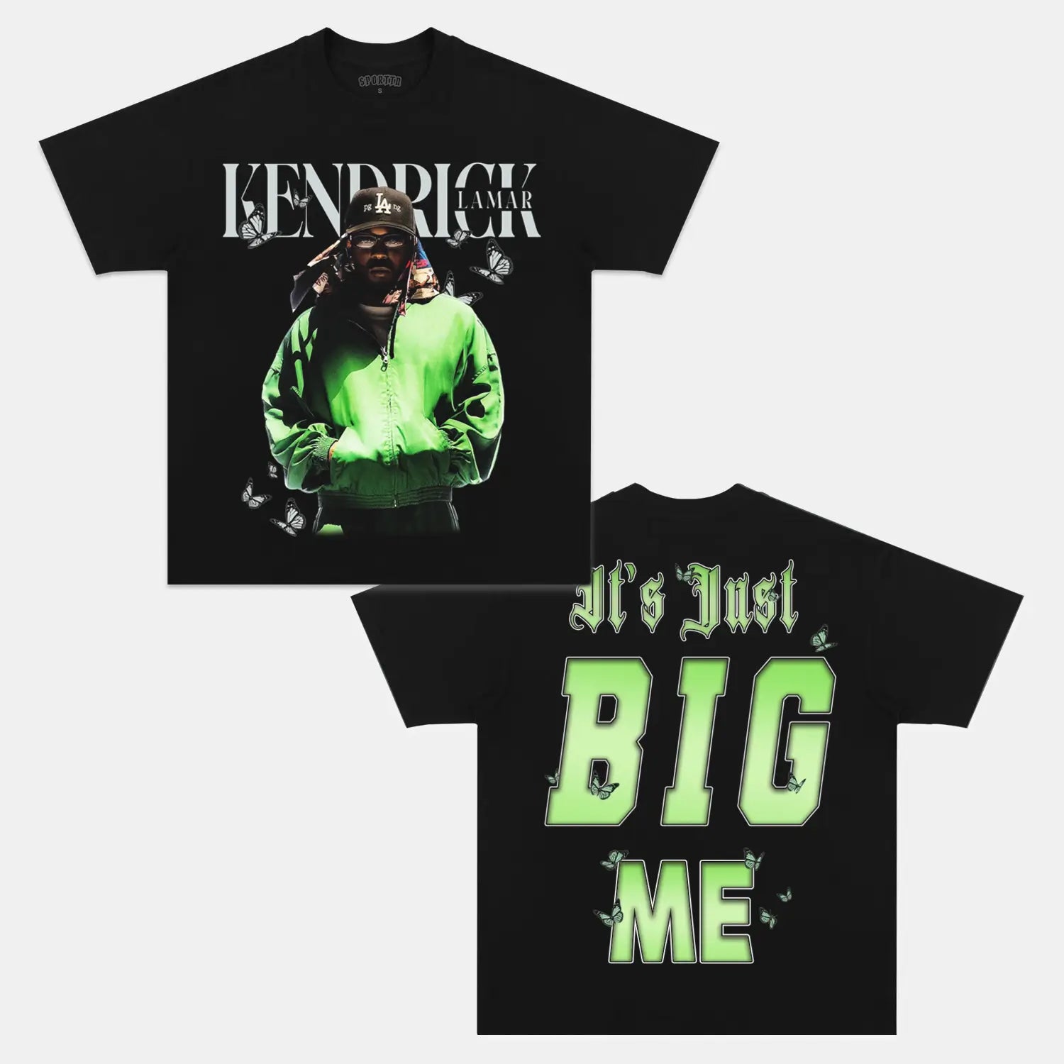 KENDRICK LAMAR- IT'S JUST BIG ME V9 TEE